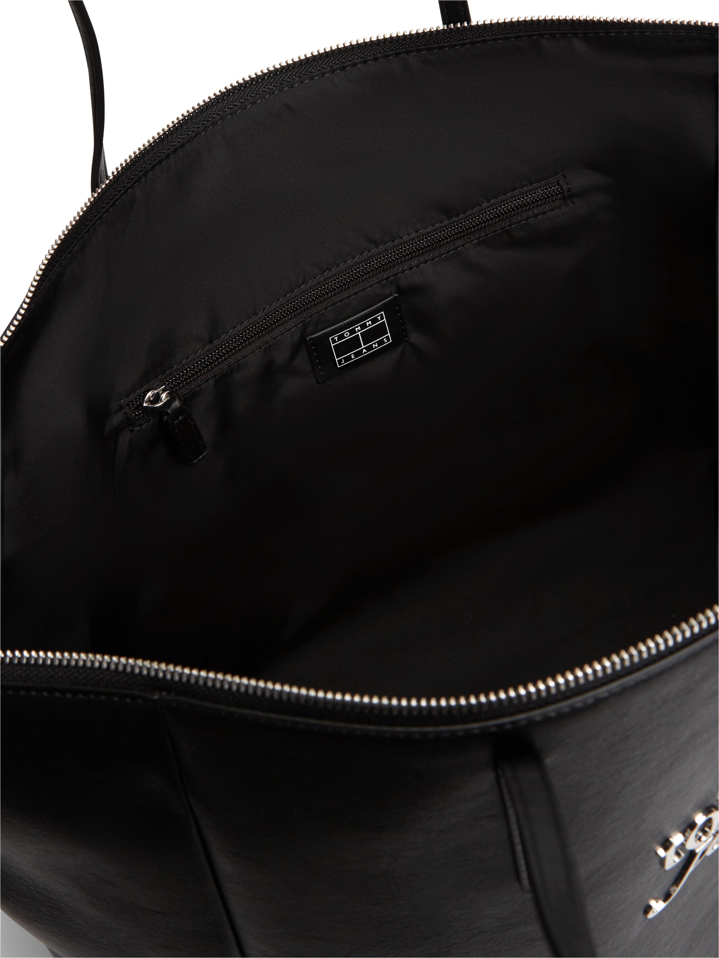 Tommy Jeans Tragetasche »TJW BOLD TOTE« Damen Handtasche, Umhängetasche mit Logoschriftzug