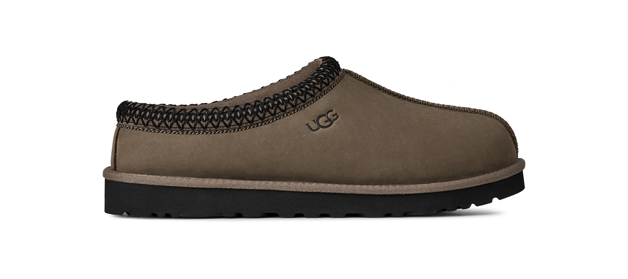 UGG Hausschuh »Unisex TASMAN II«  Mule, Sabot, Schlupfschuh mit Textil-Einfass