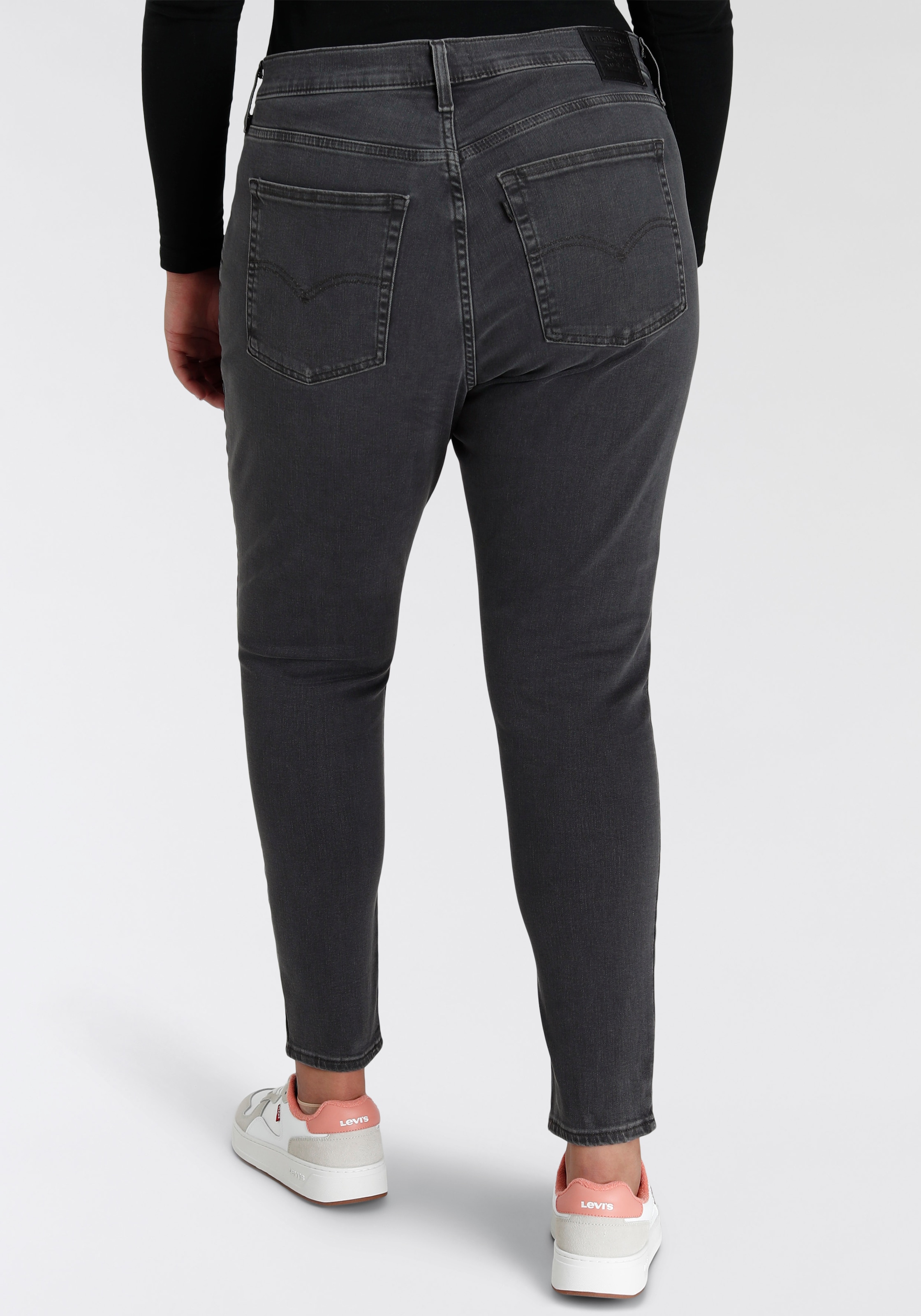 Levi\'s® Plus Skinny-fit-Jeans figurbetonter OTTO bei Schnitt PL SKINNY«, online RISE »721 sehr HI