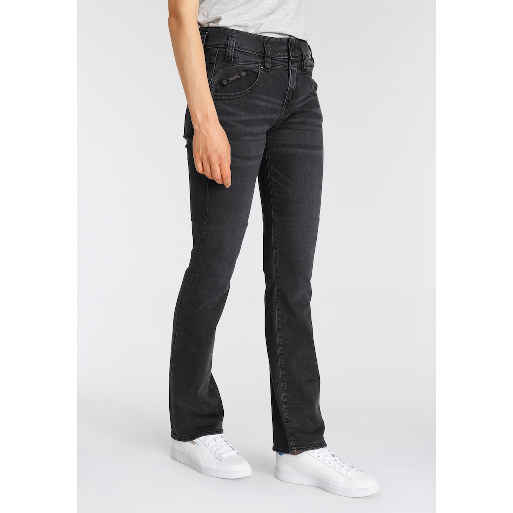 Herrlicher Bootcut-Jeans »PEARL BOOT ORGANIC«