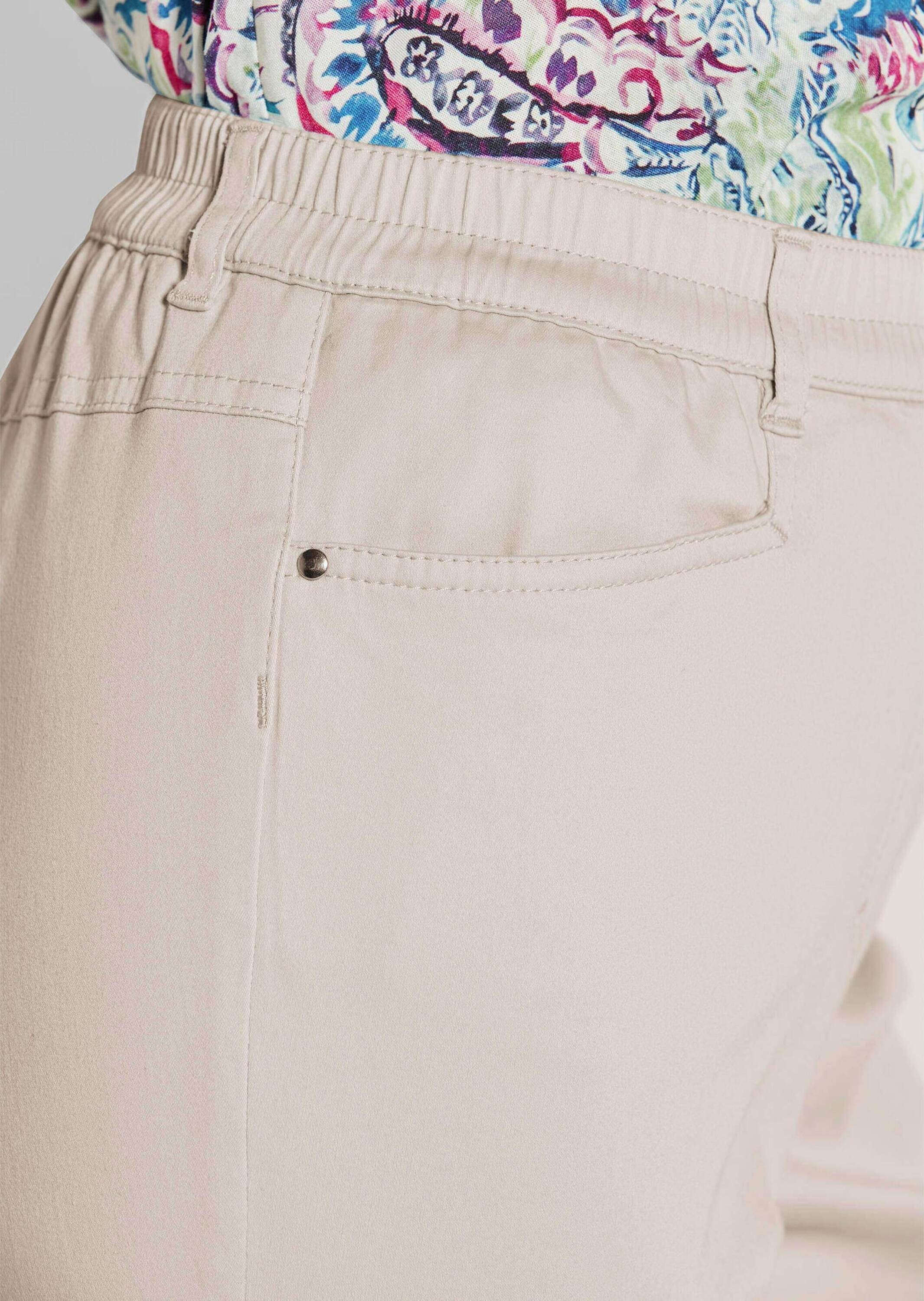GOLDNER Schlupfhose »Kurzgröße Leichte Baumwollschlupfhose LOUISA«