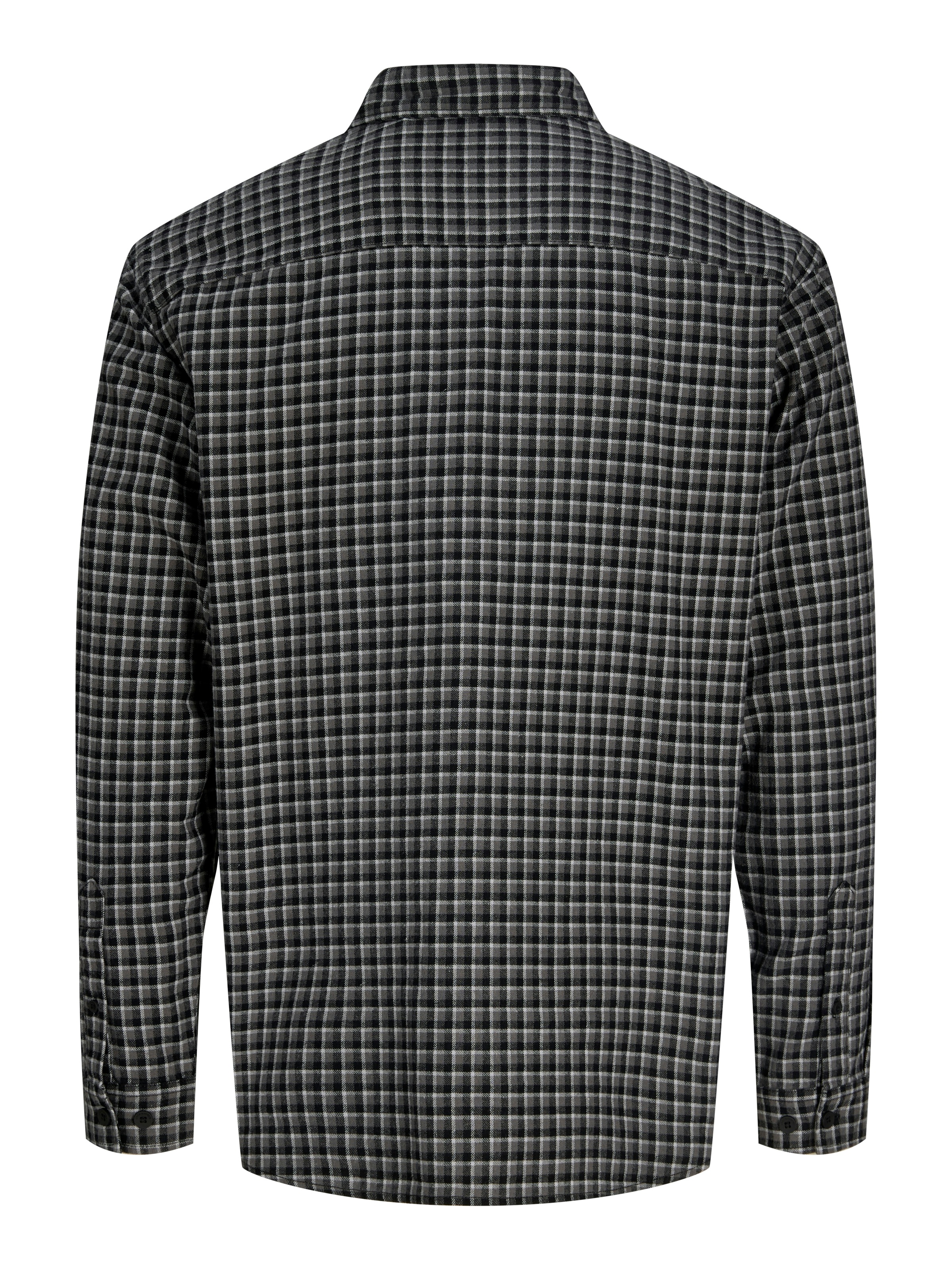 Jack & Jones PlusSize Langarmhemd »JJCARTER CHECK SHIRT LS SN PLS« Baumwolle, relaxed fit
