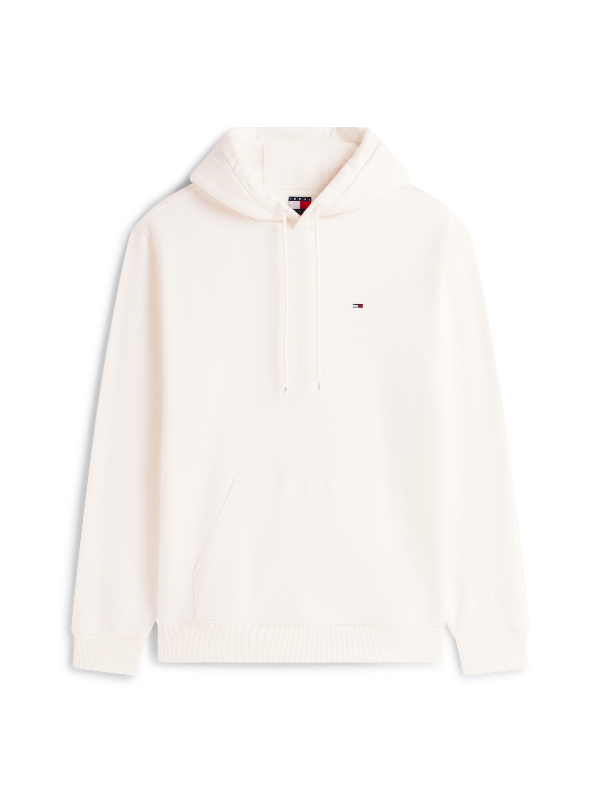 Tommy Jeans Hoodie »TJM REGULAR FLAG«, mit bestickten Markenlogo auf Brusthöhe
