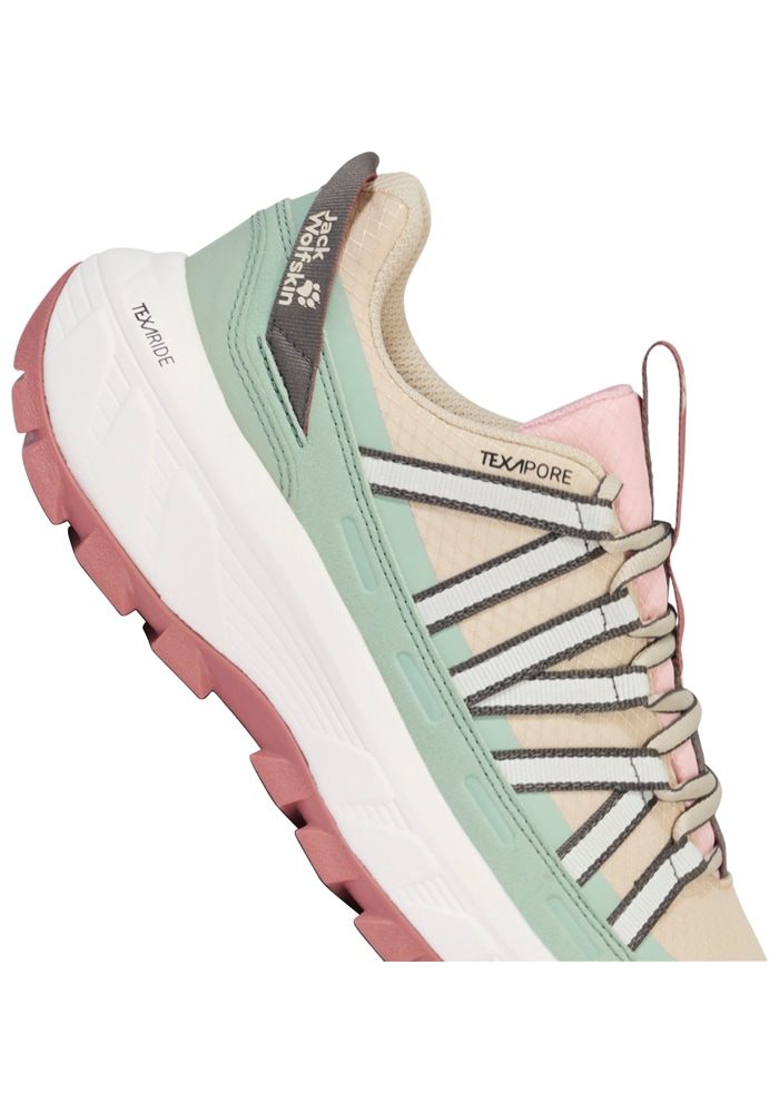 Jack Wolfskin Wanderschuh »WILD HIKE TEXAPORE LOW W«