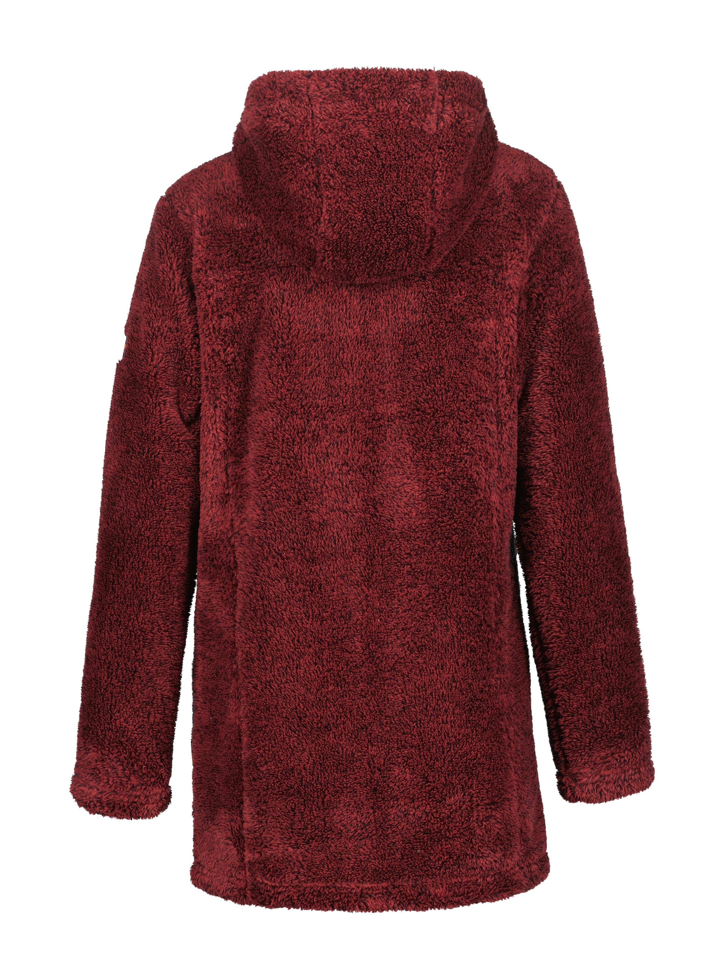 Icepeak Fleecejacke »ICEPEAK CHELLES« 1 Stk. tlg. mit verstellbarer Kapuze, schnell trocknendes Material