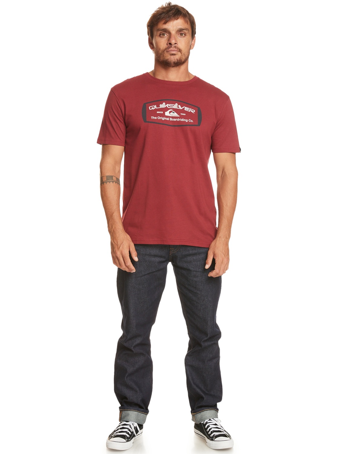 Quiksilver T-Shirt »Qs Mind Barrel«