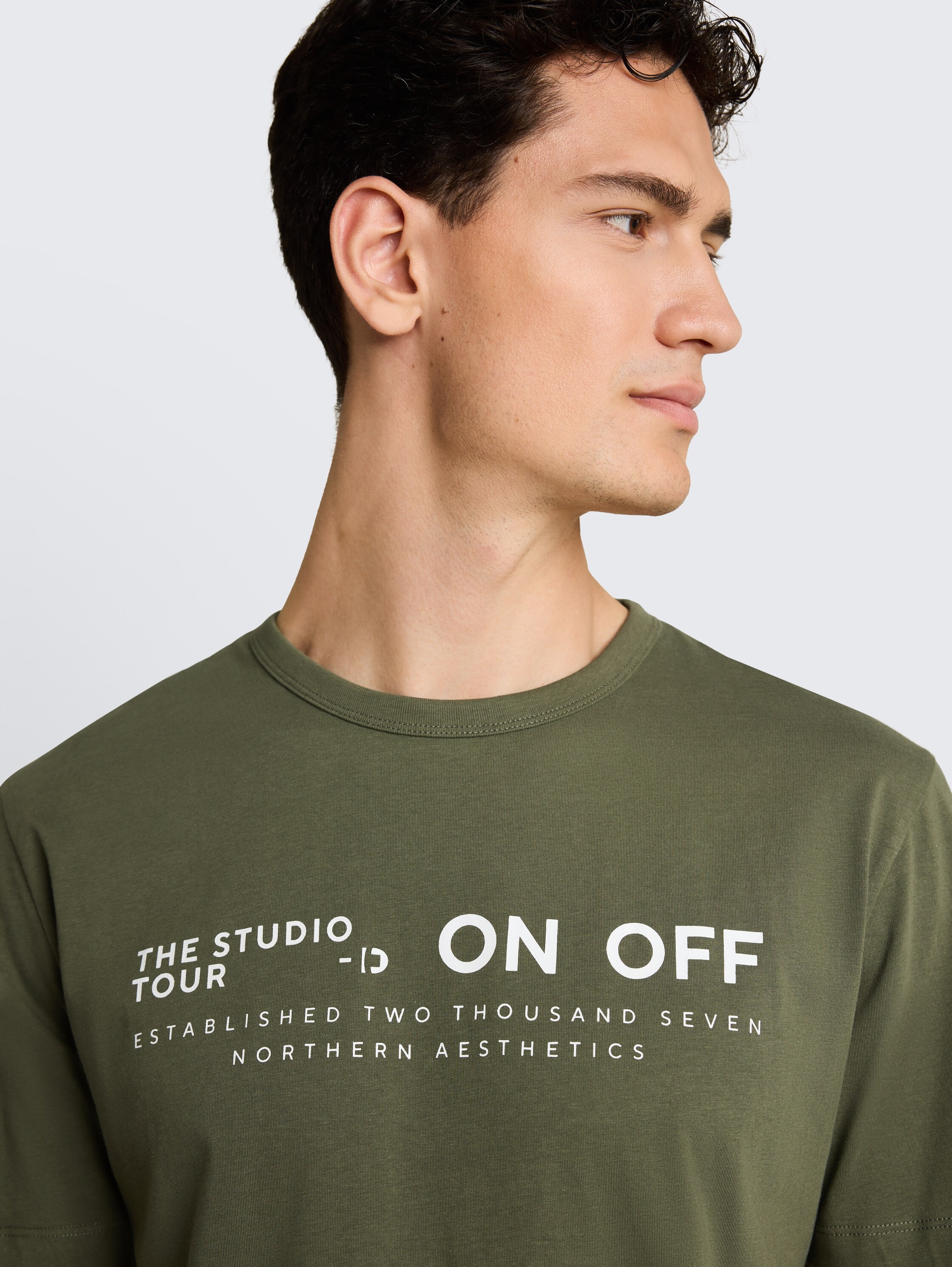 TOM TAILOR Denim Rundhalsshirt