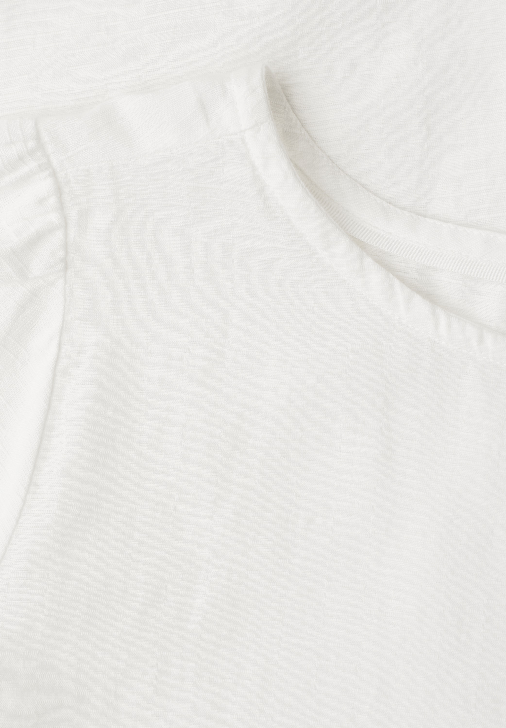 STREET ONE Kurzarmbluse Sommershirt mit Tape-Details