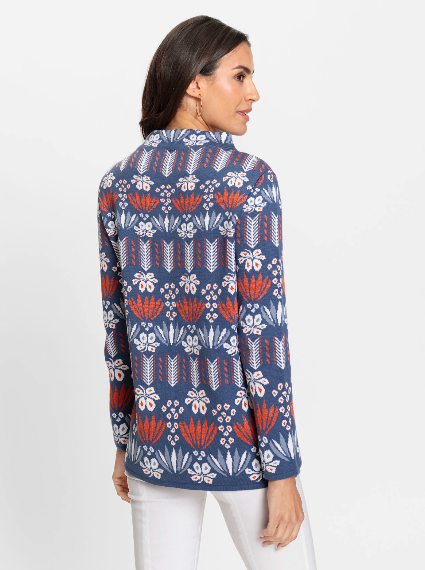 Inspirationen Jacquardpullover »Pullover«