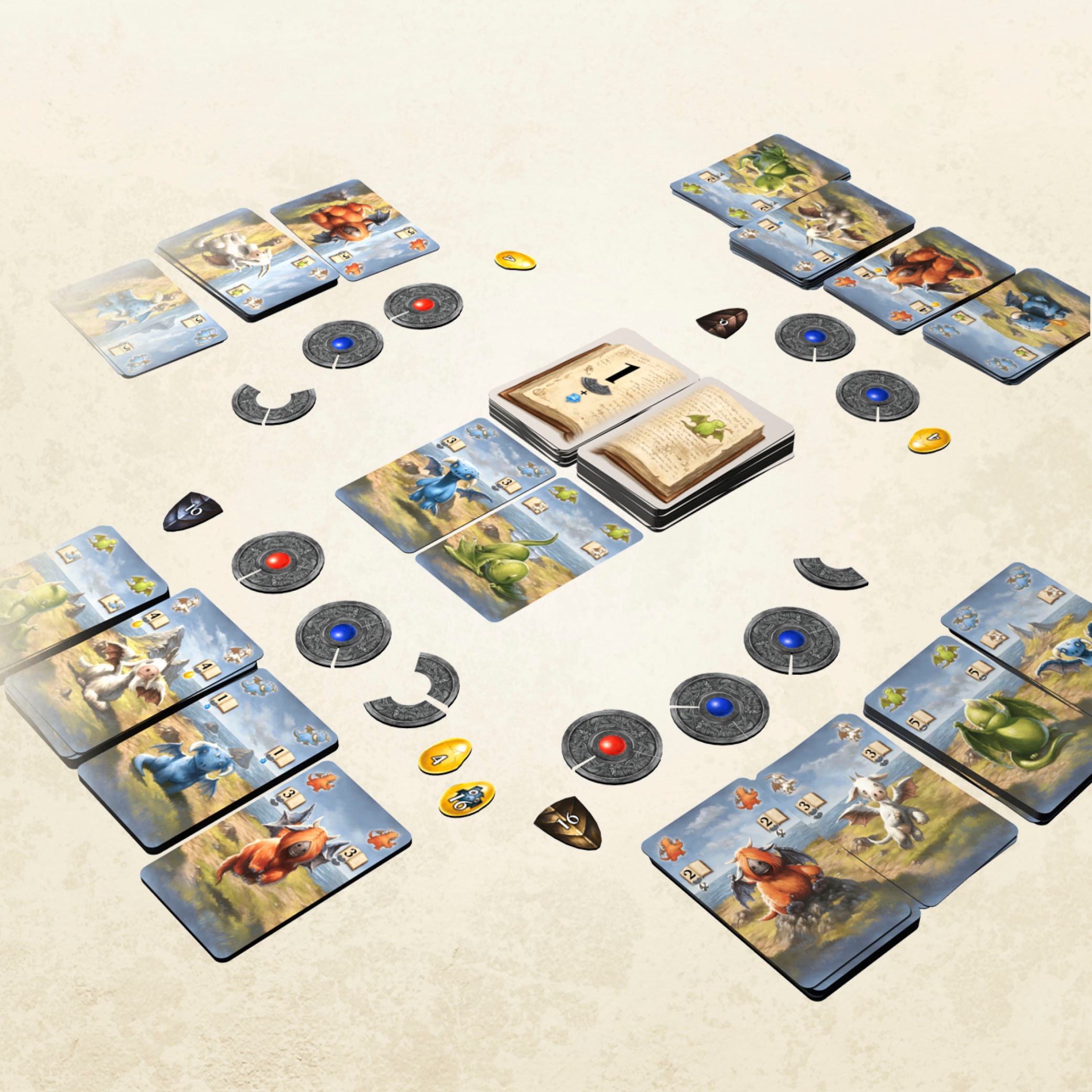 Kosmos Spiel »Drachenhüter«, Made in Germany