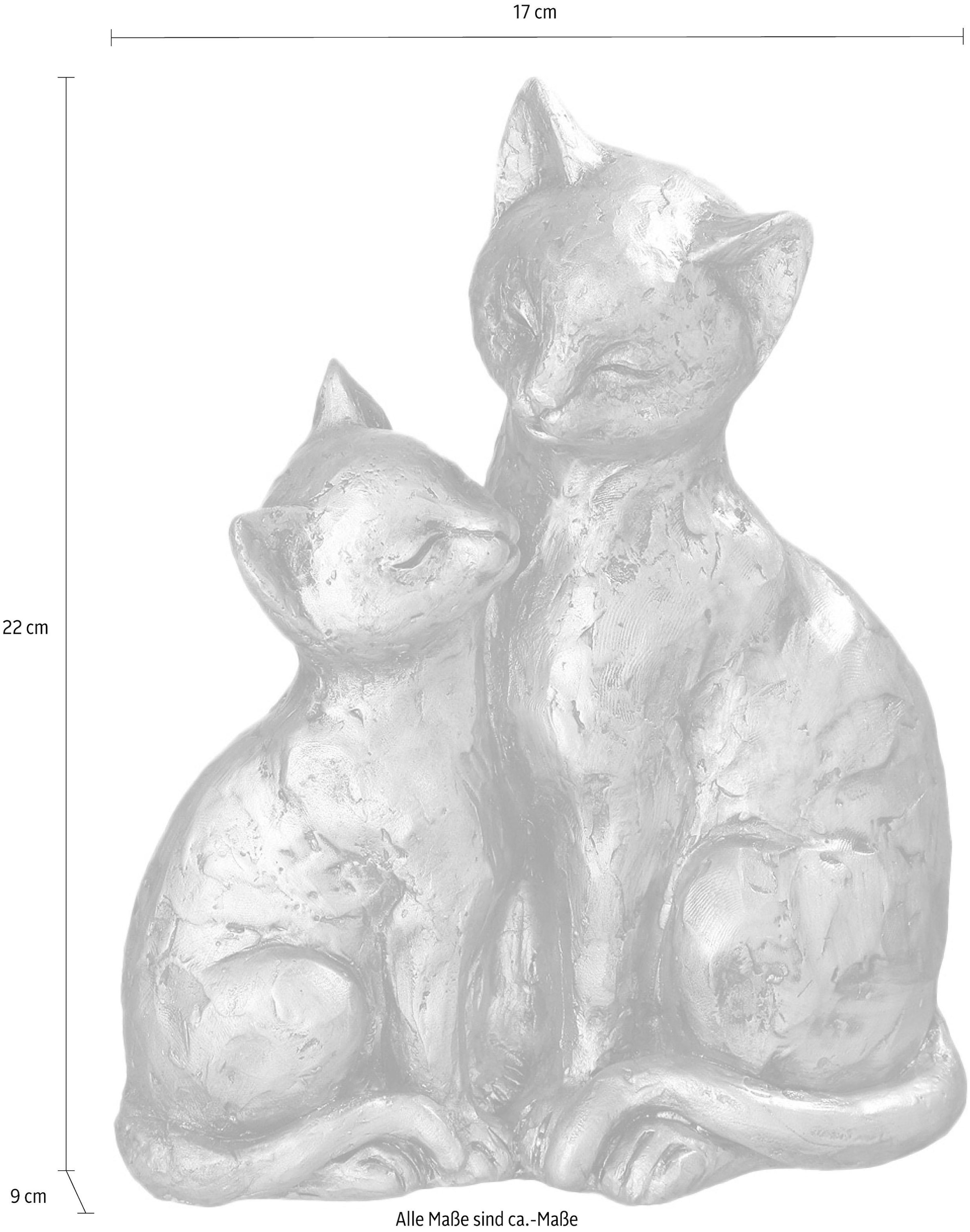 online OTTO Höhe Ambiente 22 cm Dekofigur bei Haus »Katzen-Paar«,