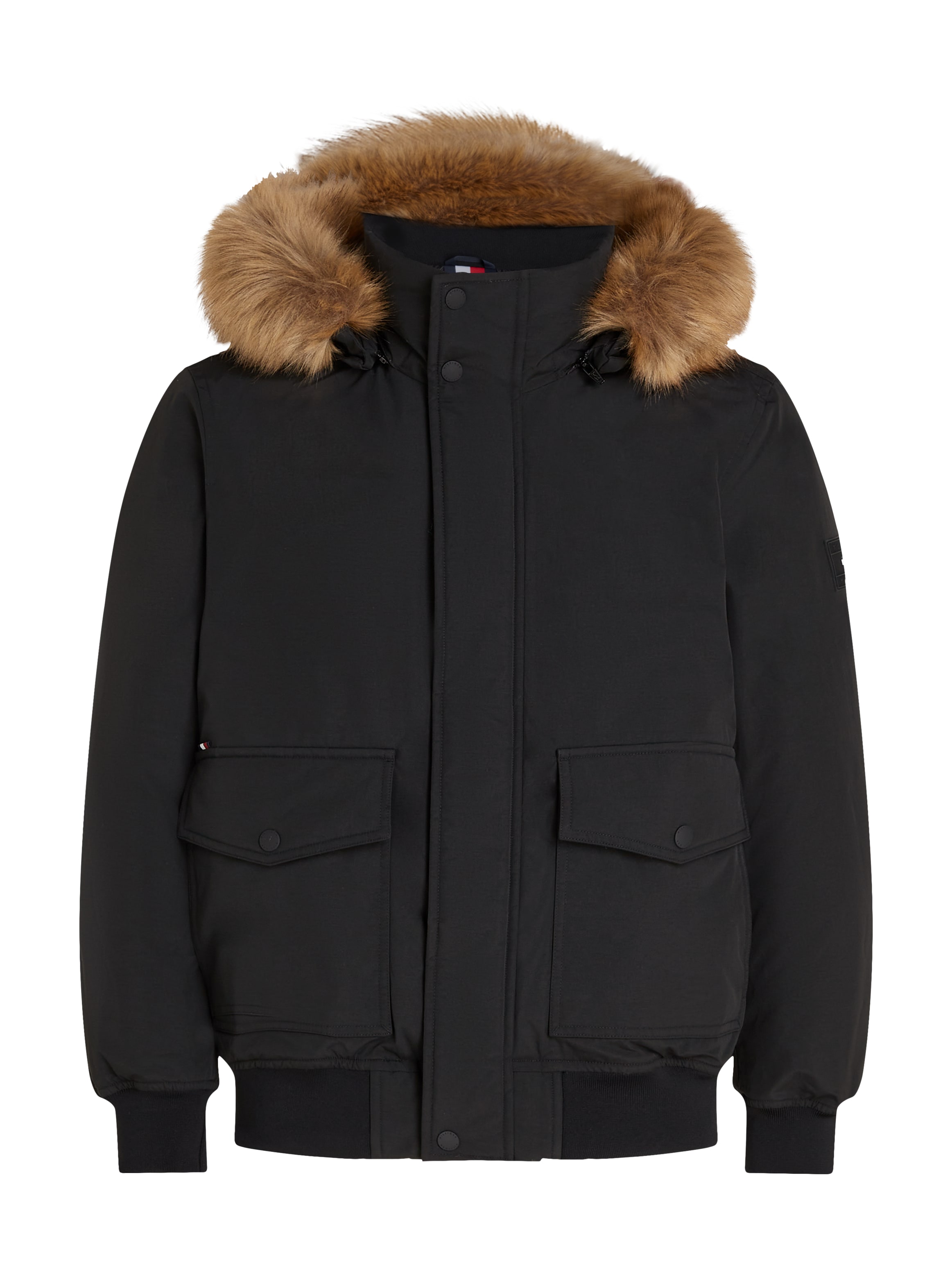 Tommy Hilfiger Bomberjacke »ROCKIE DOWN BOMBER«, mit Kapuze