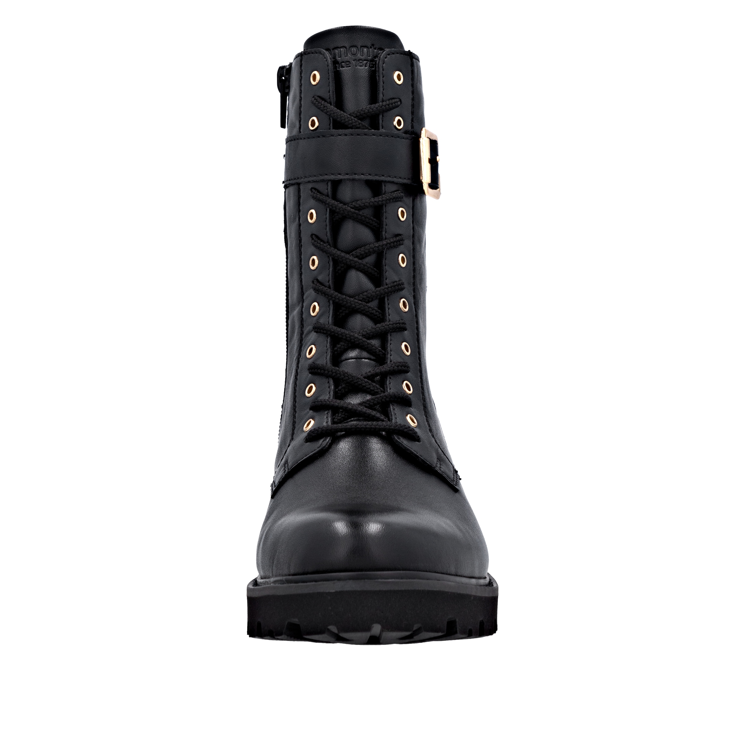 Remonte Schnürstiefelette  Schnürboots, Profilsohle, Blockabsatz, mit Innenreißverschluss