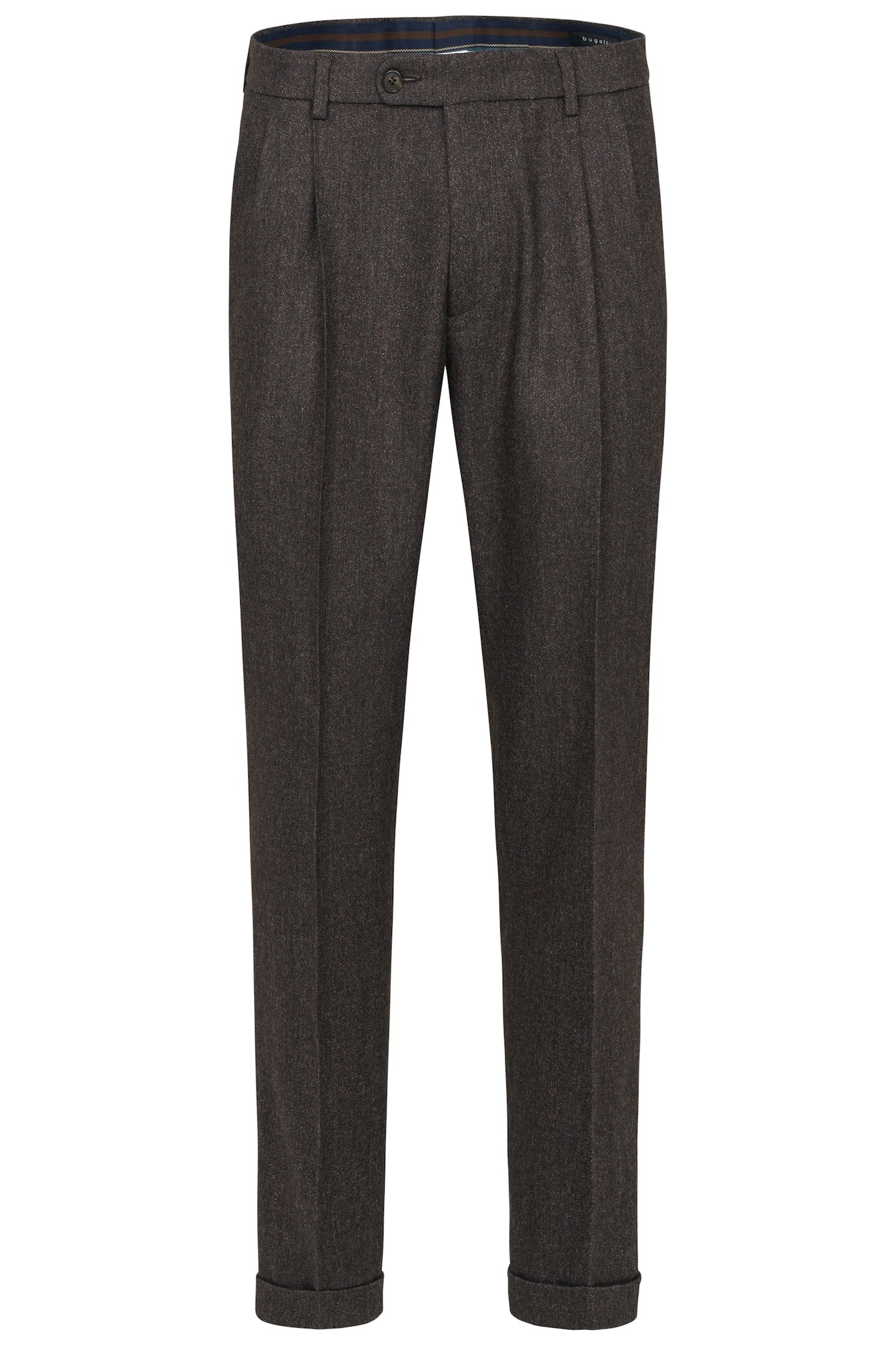 bugatti Bundfaltenhose, besonders soft