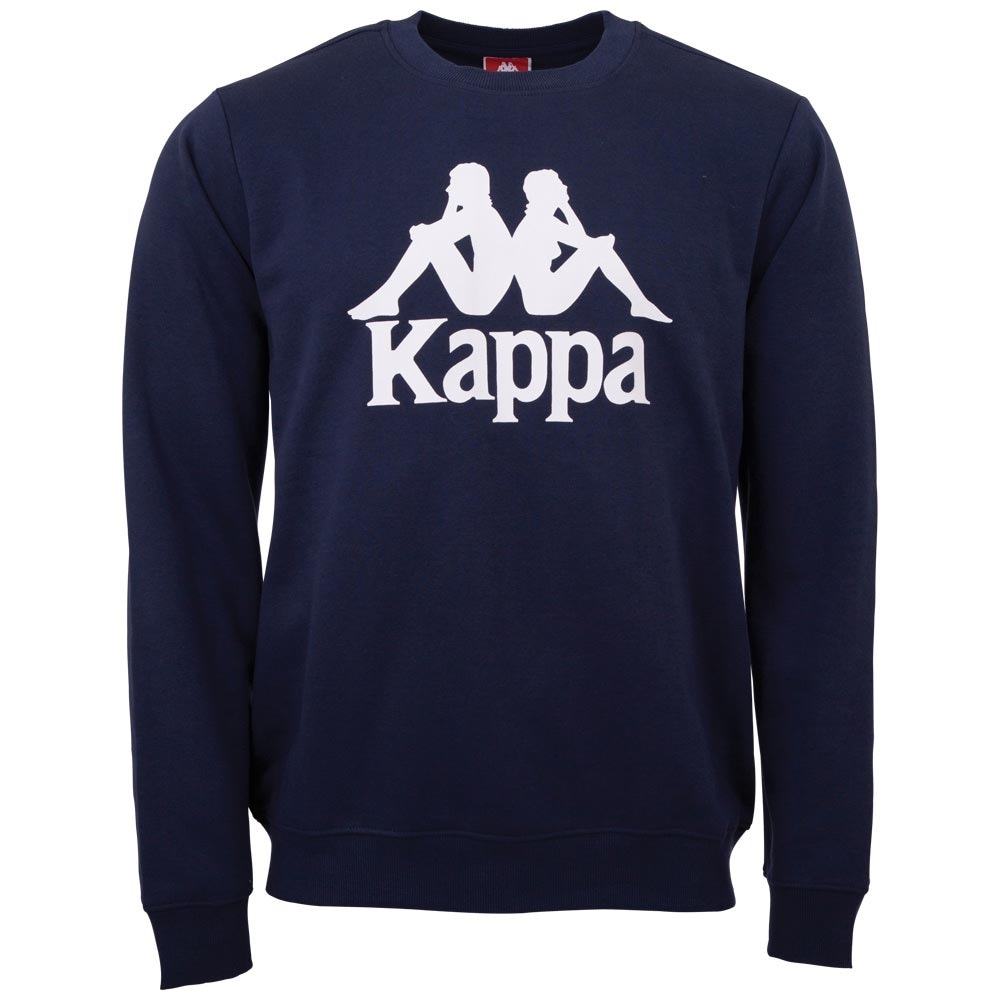 Kappa Sweatshirt, mit angesagtem Rundhalsausschnitt
