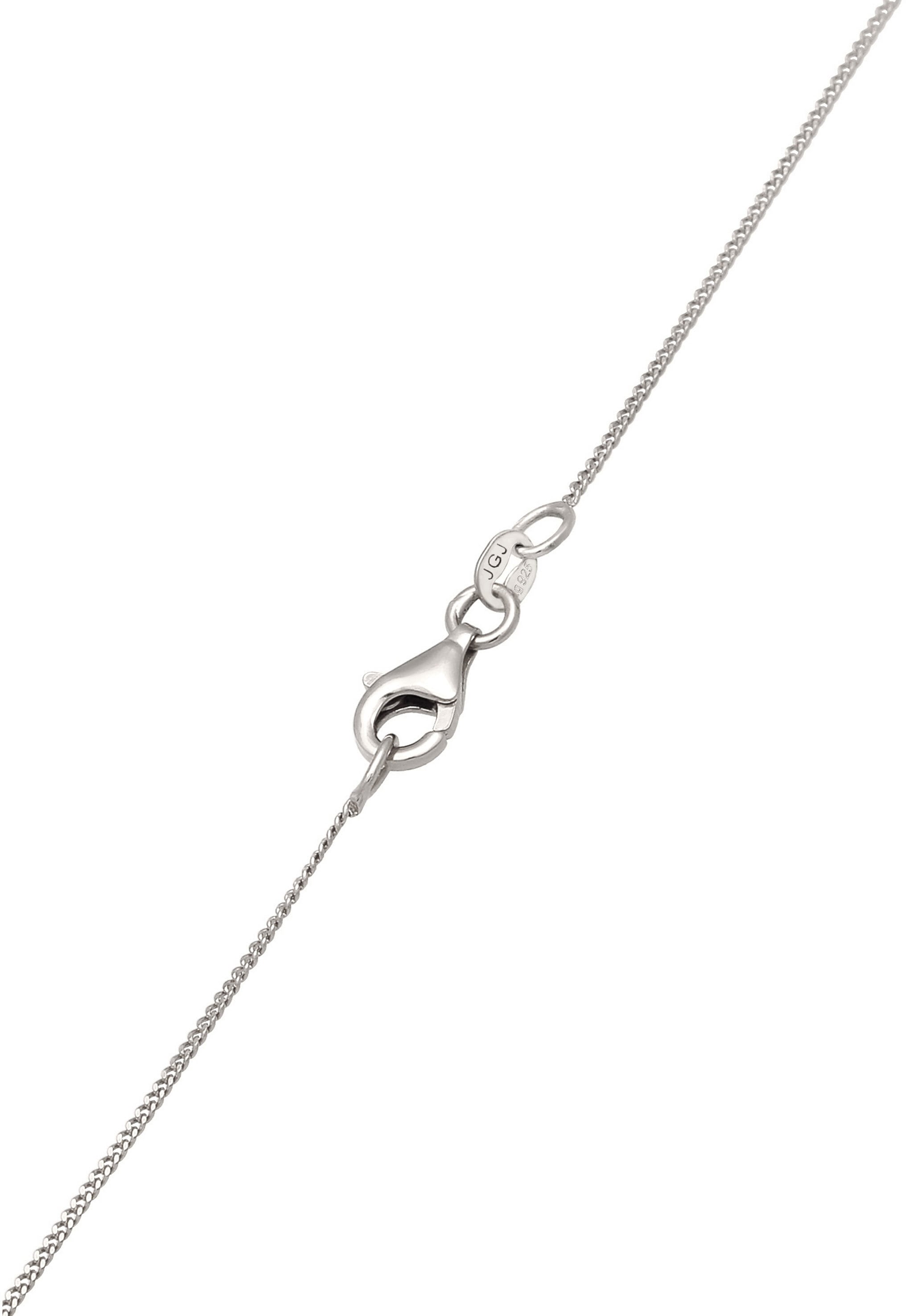 Elli Y-Kette »Halskette Y Rock Crystal Tropfen 925 Sterling Silber«