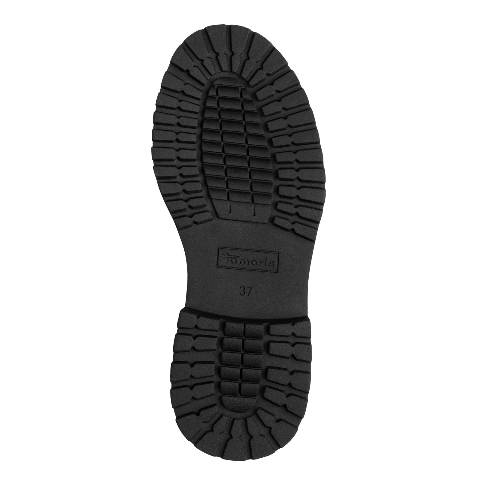 Tamaris Schnürstiefelette  , Blockabsatz, Schnürboots mit Schmuckelementen in Metallicoptik