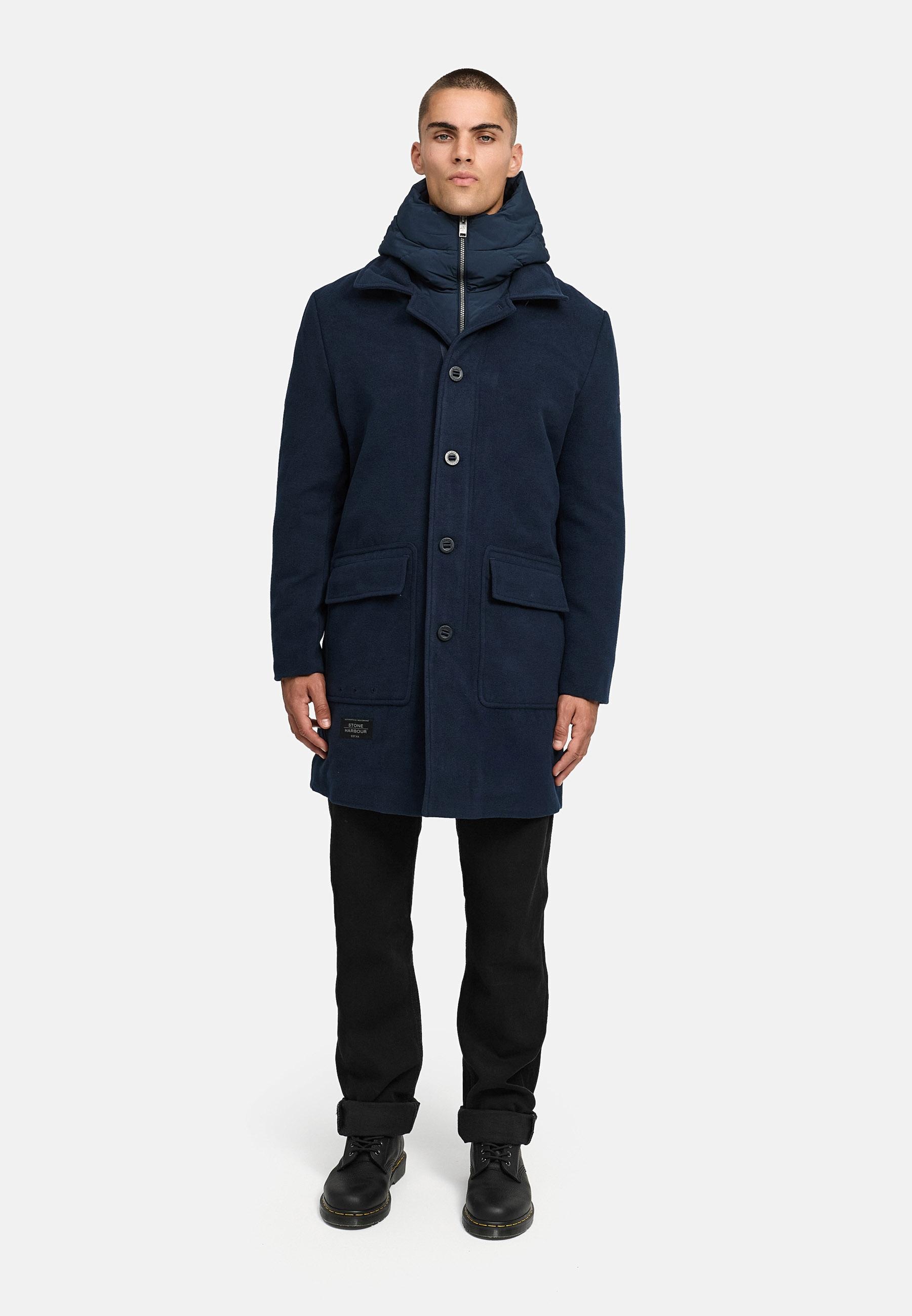 Stone Harbour Trenchcoat »Wollmantel Thiagoo XX«