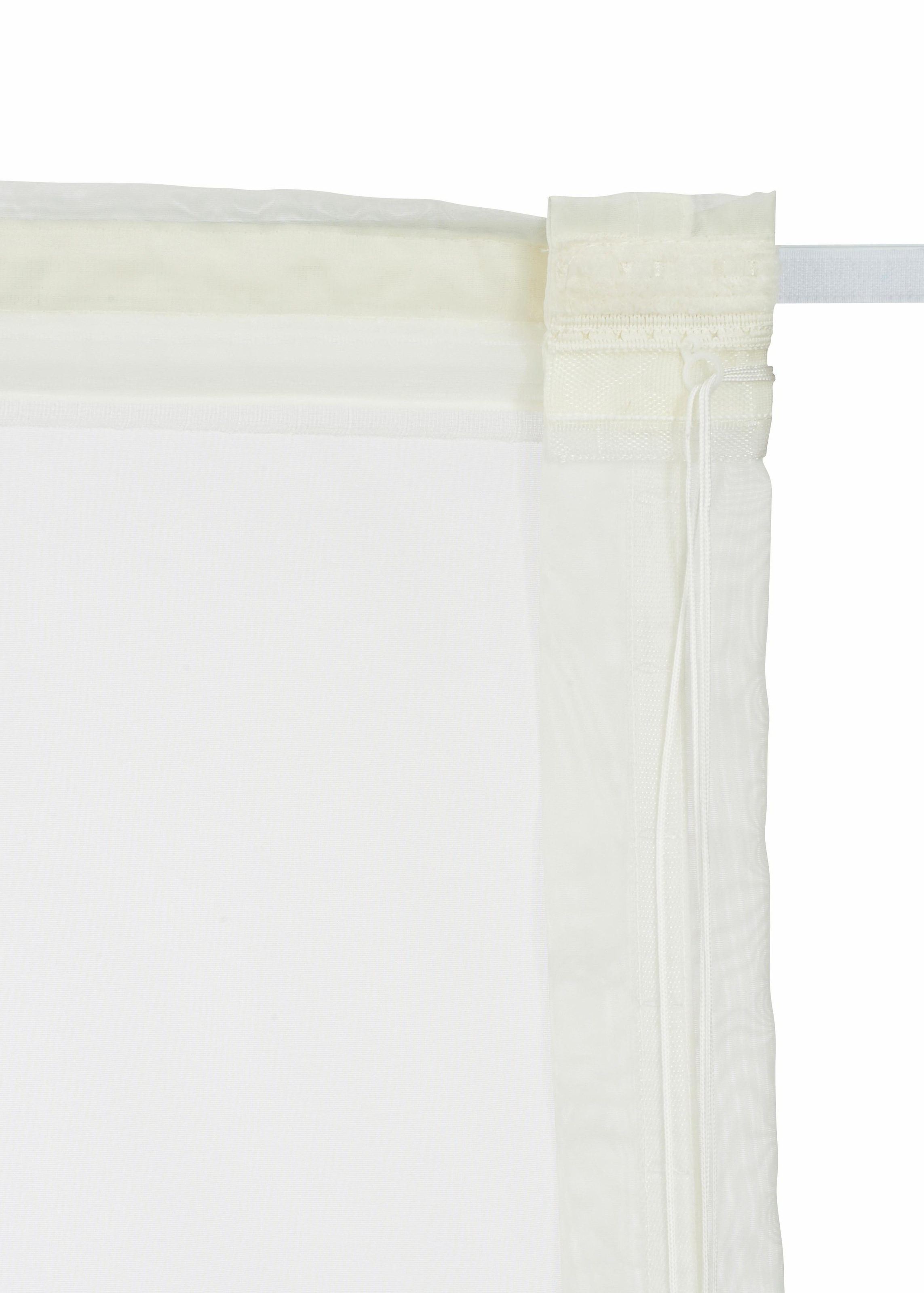 Bestickt, Raffrollo OTTO »Sorel«, my mit home kaufen Transparent, Polyester Klettband, bei