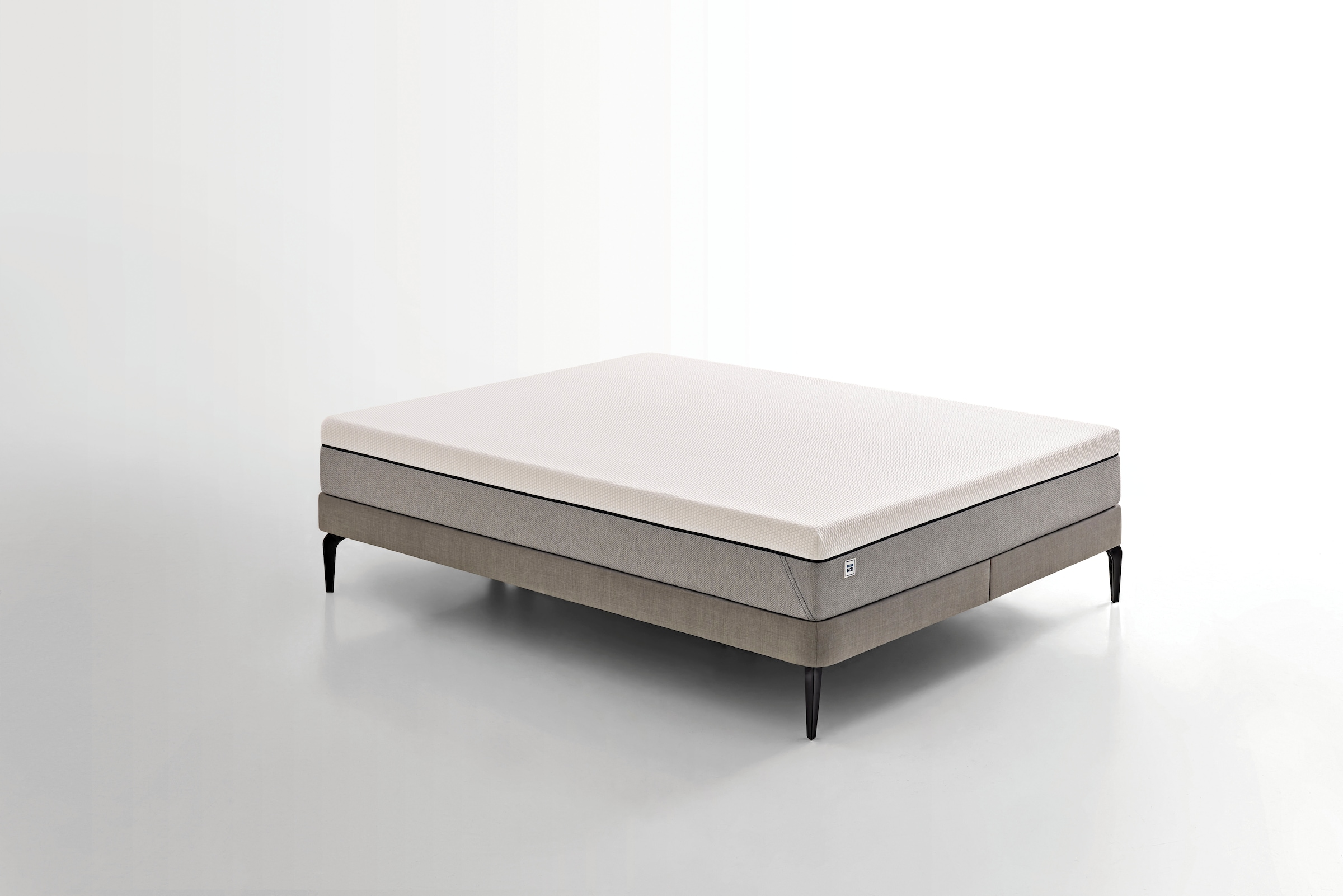 Yatas Bedding Taschenfederkernmatratze »Dream Box Roll PRO, Matratze 90x200, 140x200 cm & weitere Größen«, 24 cm hoch, 416 Federn, (1 St.), H2 / H3, wendbar, ergonomisch, atmungsaktiv