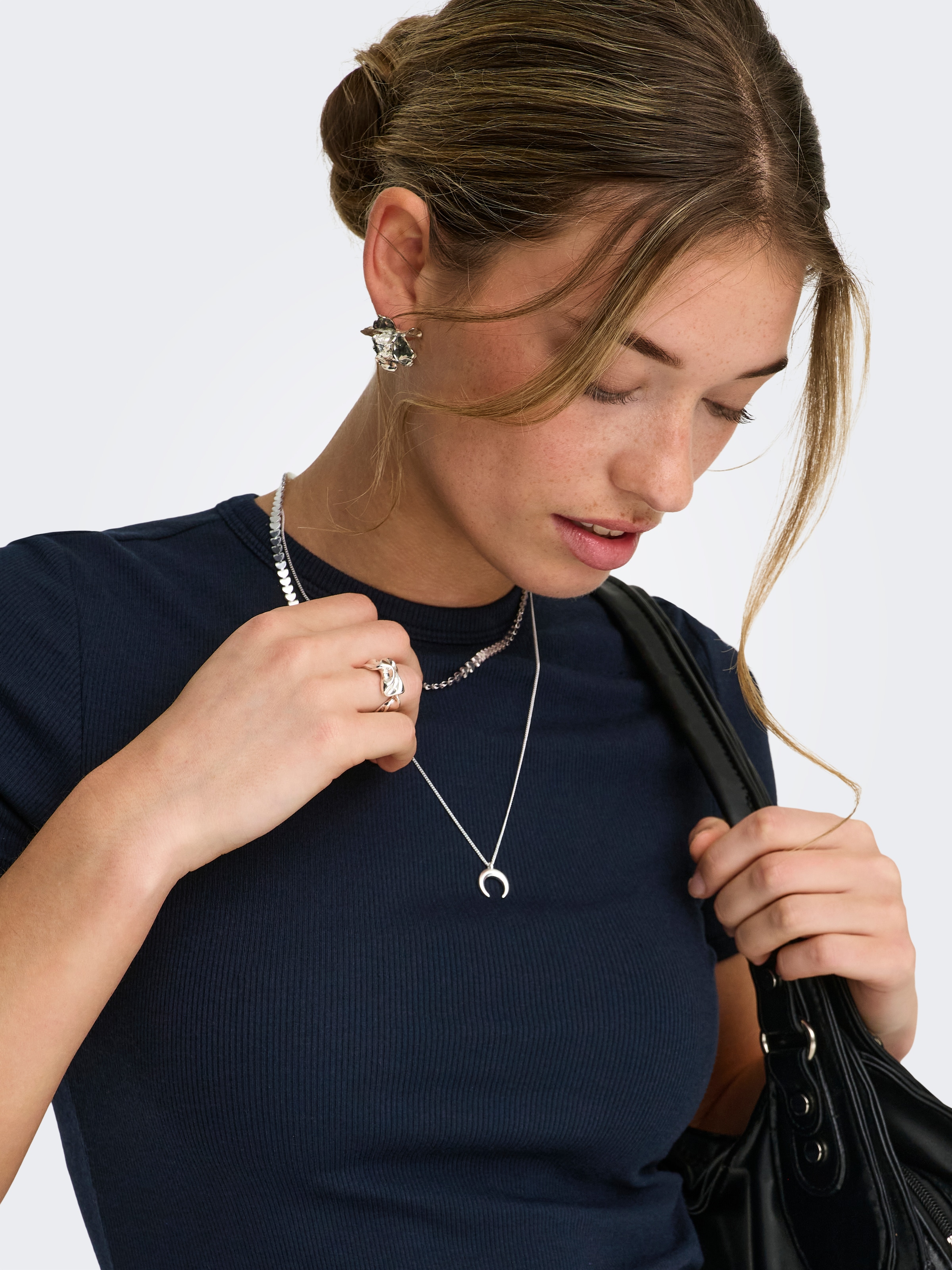 ONLY Kurzarmshirt »ONLJUNE S/S TEE JRS NOOS«