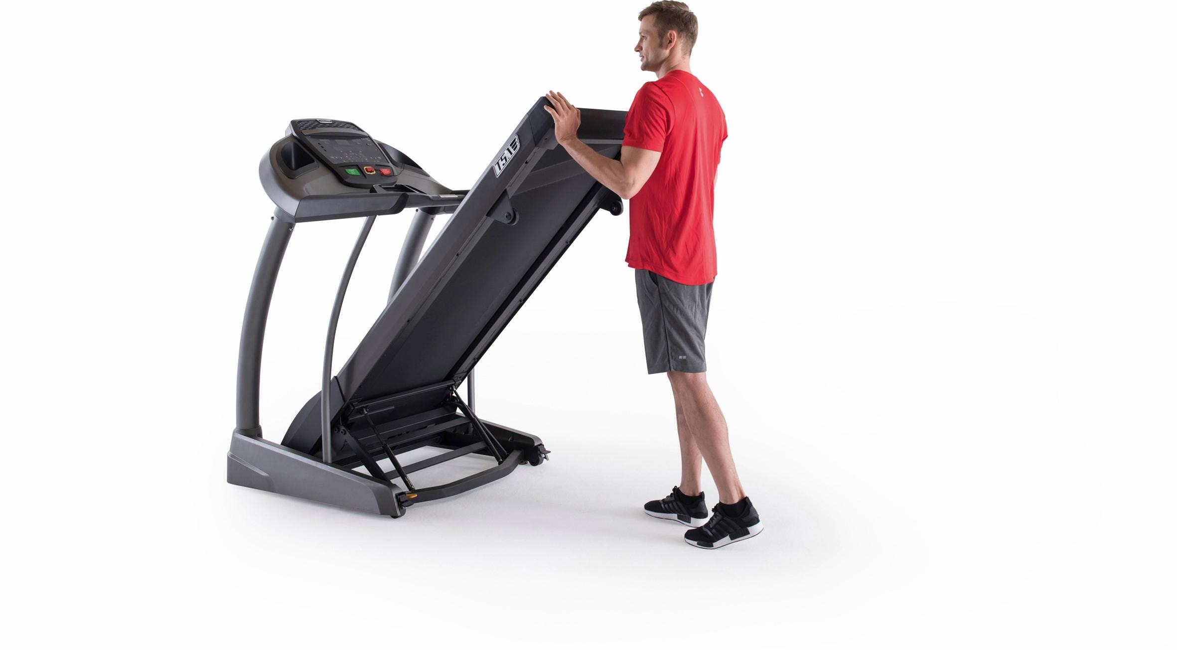 Horizon Fitness Laufband »Elite T5.1«, (Lauffläche von 153 x 50 cm), bis max. 20 km/h, klappbar