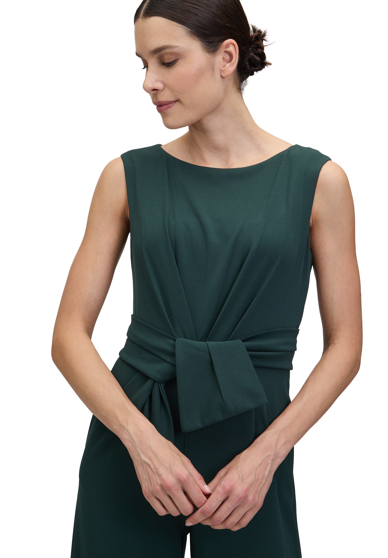 Vera Mont Jumpsuit »Jumpsuit mit weitem Bein«