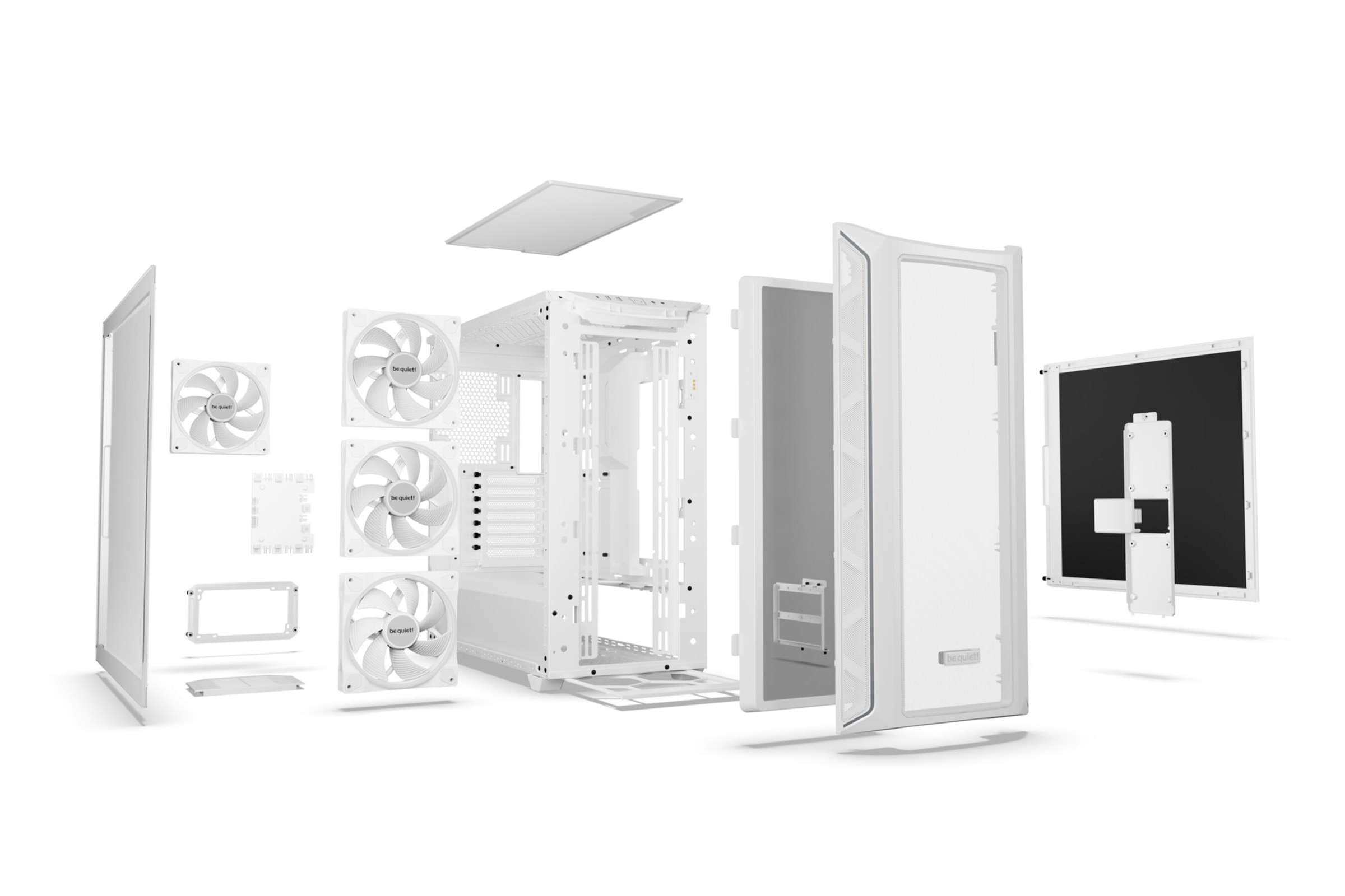 be quiet! PC-Gehäuse »Shadow Base 800 FX White«