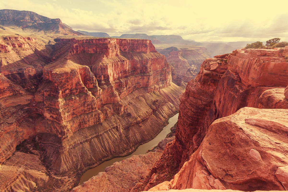 Papermoon Fototapete »Grand Canyon«