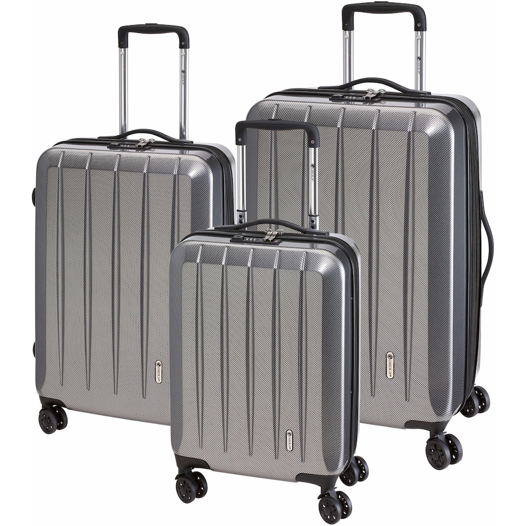 CHECK.IN® Trolleyset »London 2.0«, (Set, 3 tlg.)