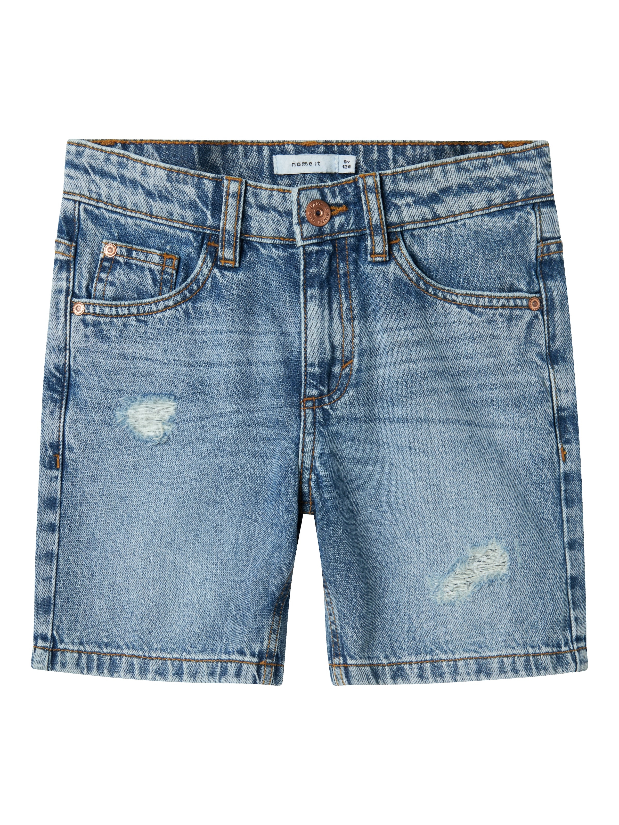Name It Shorts »NKMSILAS LOOSE DNM L SHORTS 7998-BE NOOS«