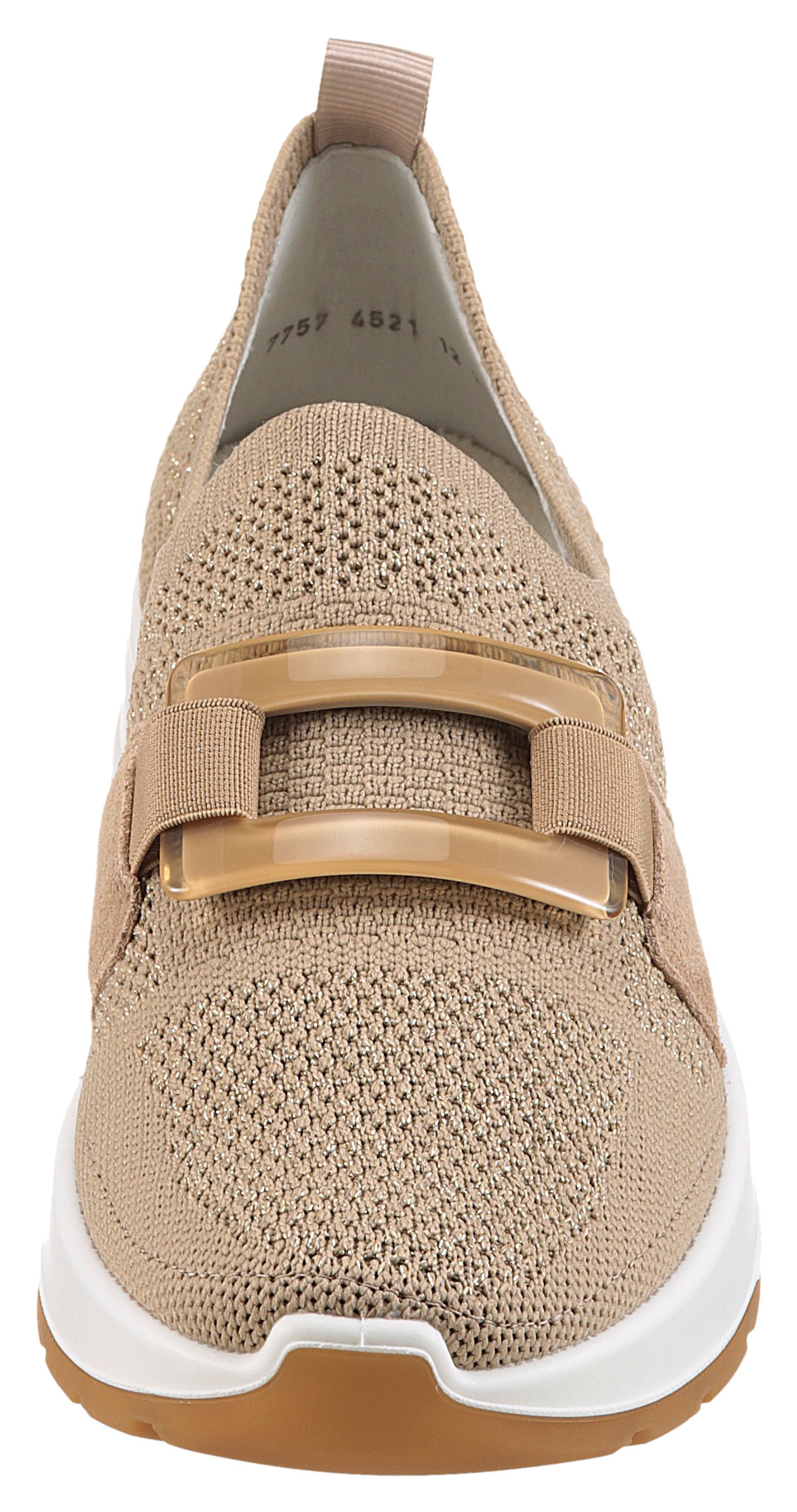 Ara Slip-On Sneaker »NEW YORK«, Freizeitschuh, Keilsneaker, Komfortschuh in Weite H (= sehr weit