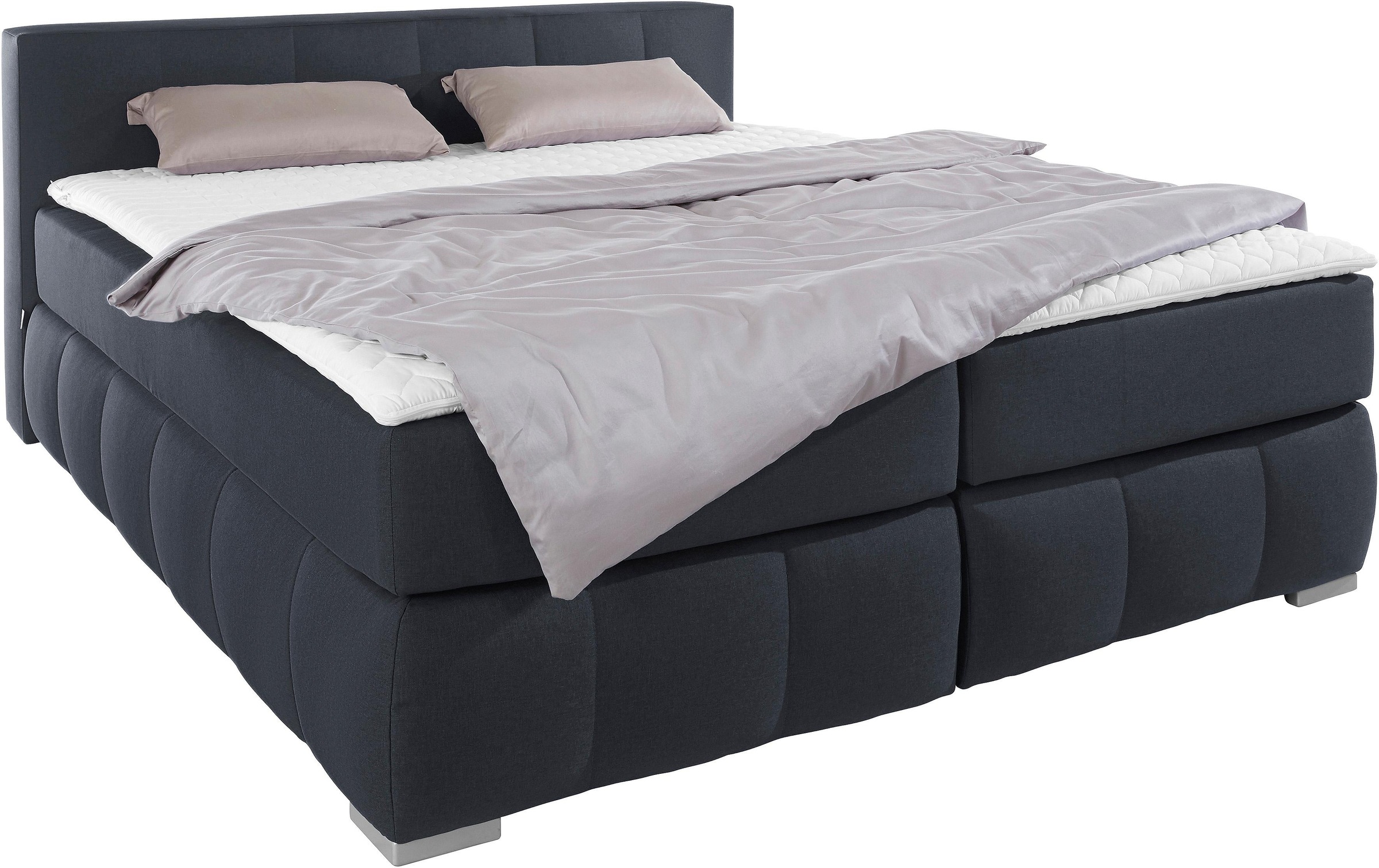 Guido Maria Kretschmer Home&Living Boxspringbett »Chelles«, inkl. Kaltschaumtopper, in 5 Breiten und 3 Matratzenarten
