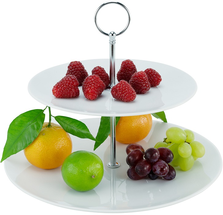 CreaTable Etagere, zum Servieren und Präsentieren