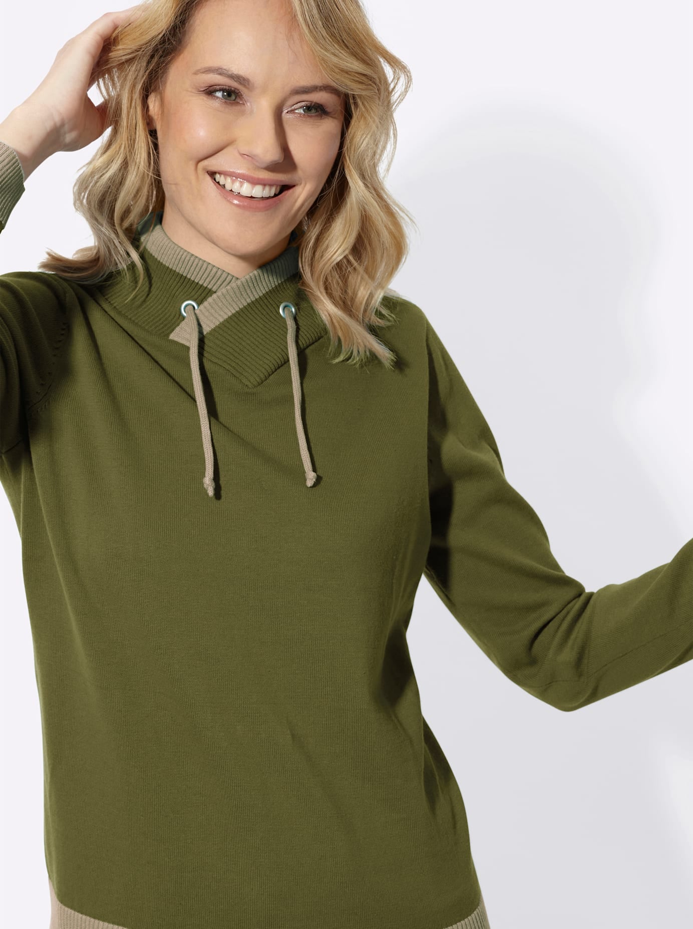 Classic Basics Strickpullover »Langarm-Pullover«