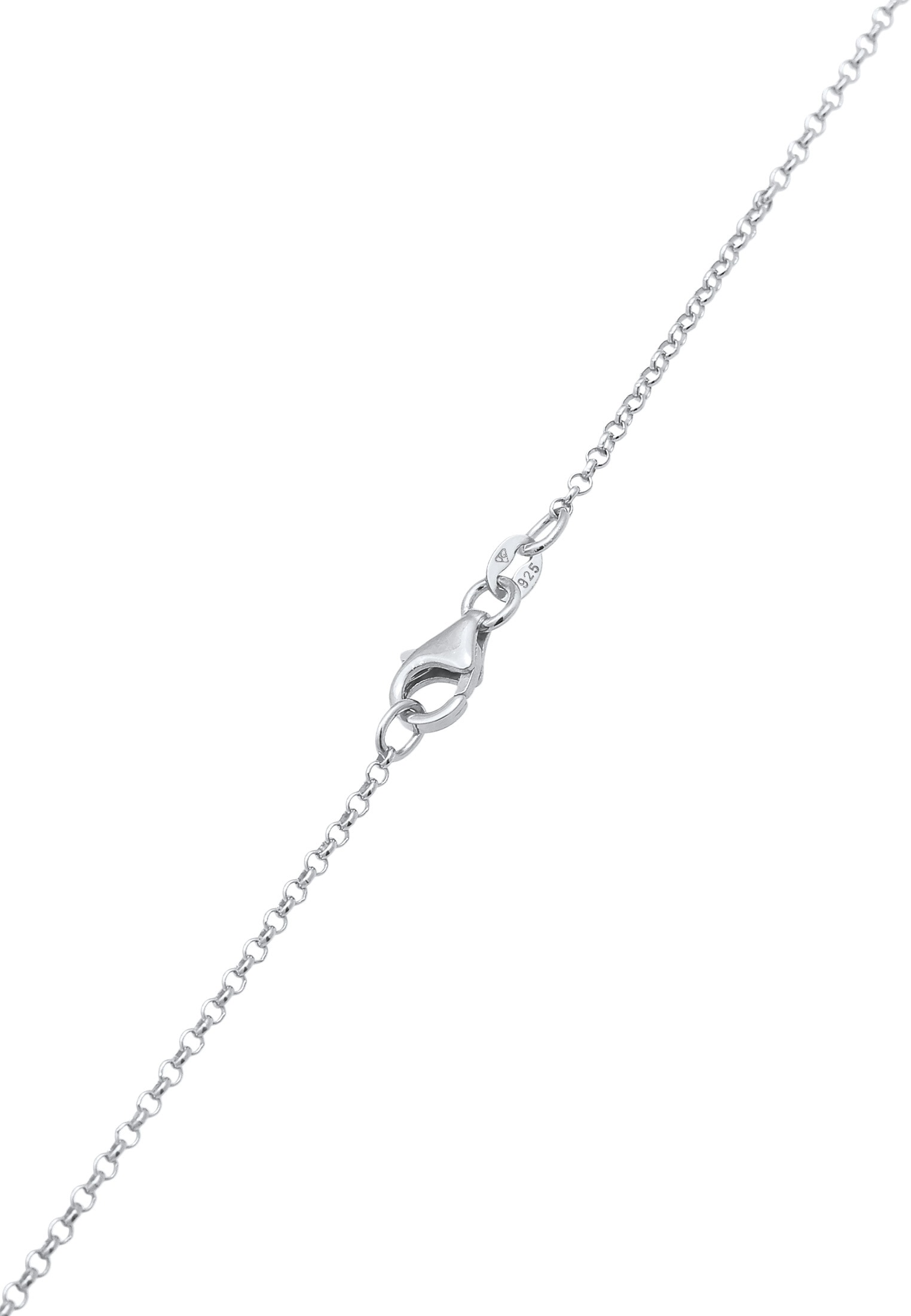 Elli Kette mit Anhänger »Halskette Infinty Trend Halskette 925 Silber«