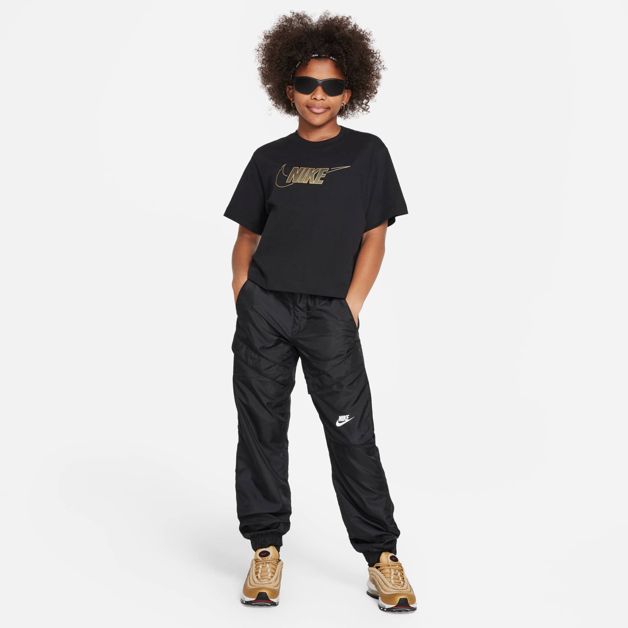 Nike Sportswear T-Shirt »GIRLS' BOXY T-SHIRT«