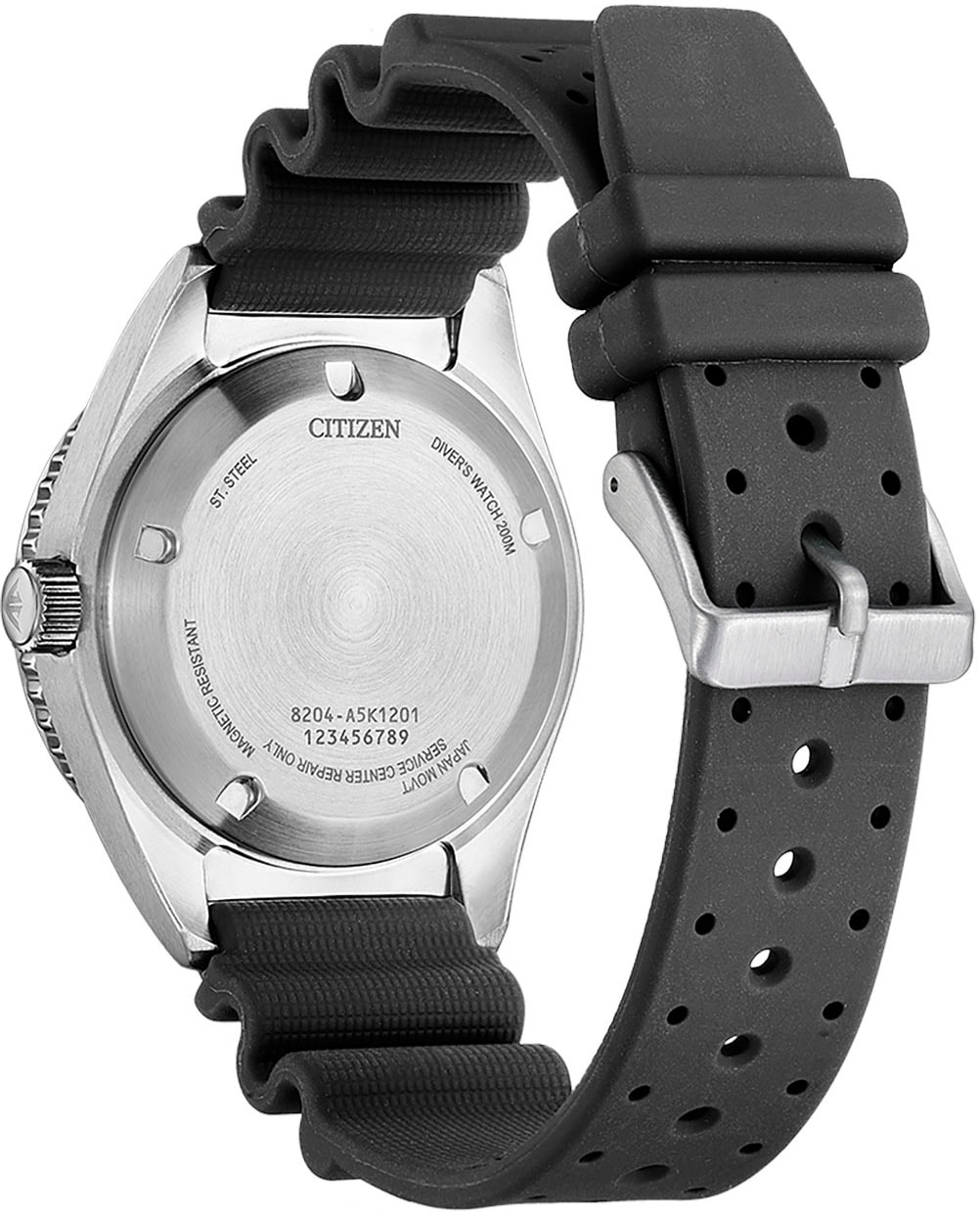 Citizen Automatikuhr »Promaster Mechanical Diver«, Armbanduhr, Herrenuhr, Damenuhr, Taucheruhr, bis 20 bar wasserdicht