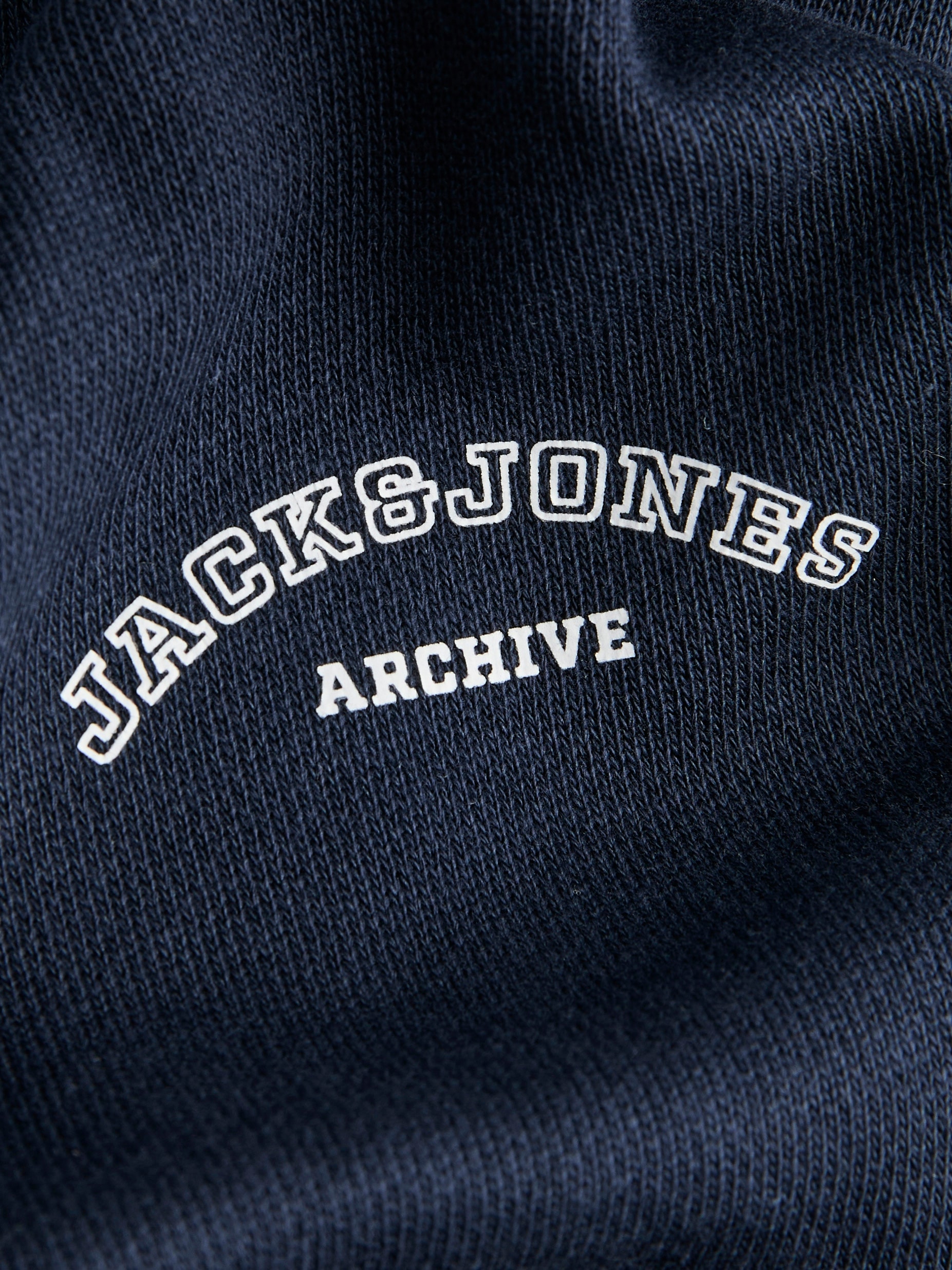 Jack & Jones Junior Kapuzensweatshirt »JJCOLLEGE LOGO SWEAT HOOD JNR«, mit Logoprint
