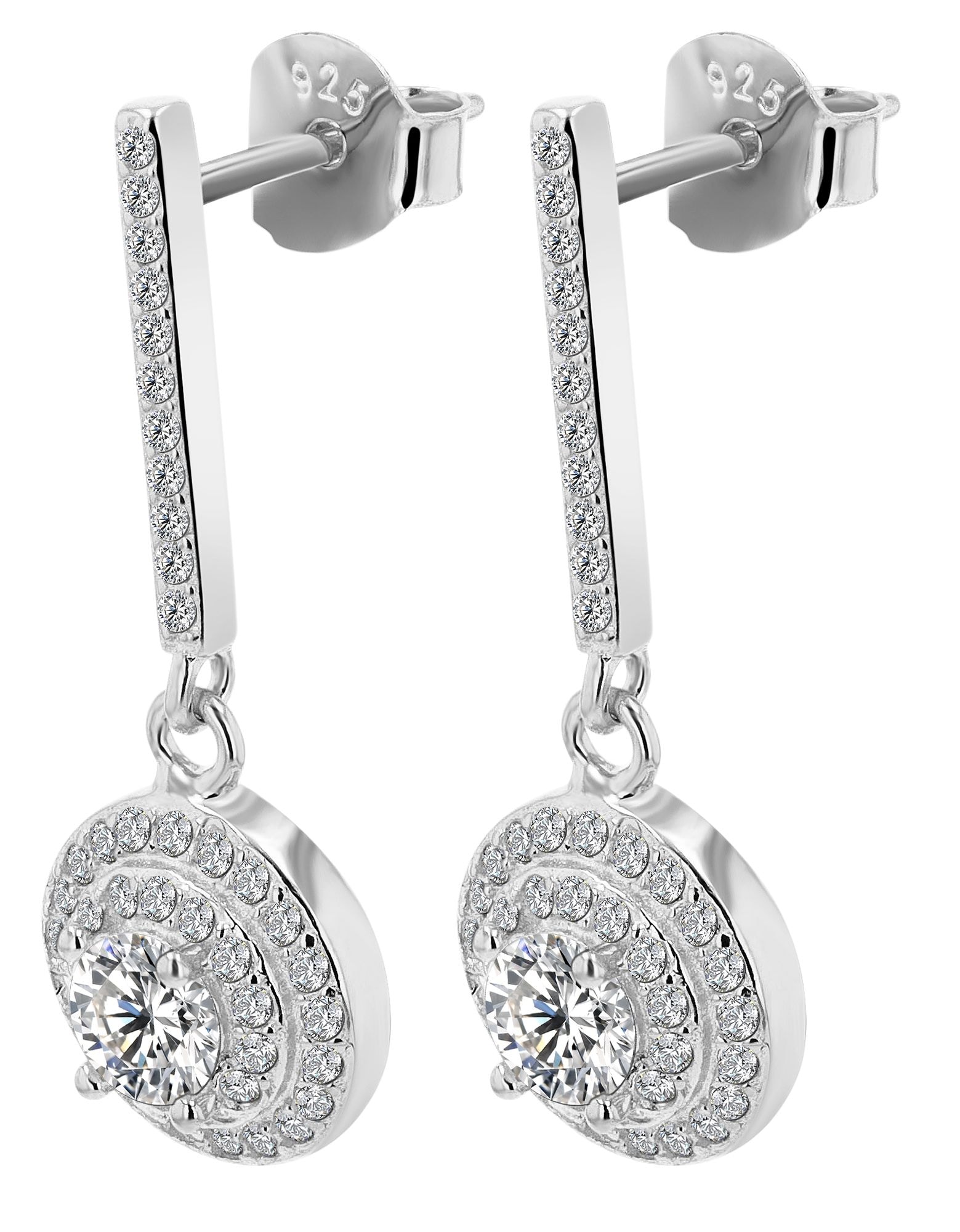 Adelia´s Kettenanhänger »Damen Anhänger ¿ Anhänger aus 925 Silber mit Zirkonia«