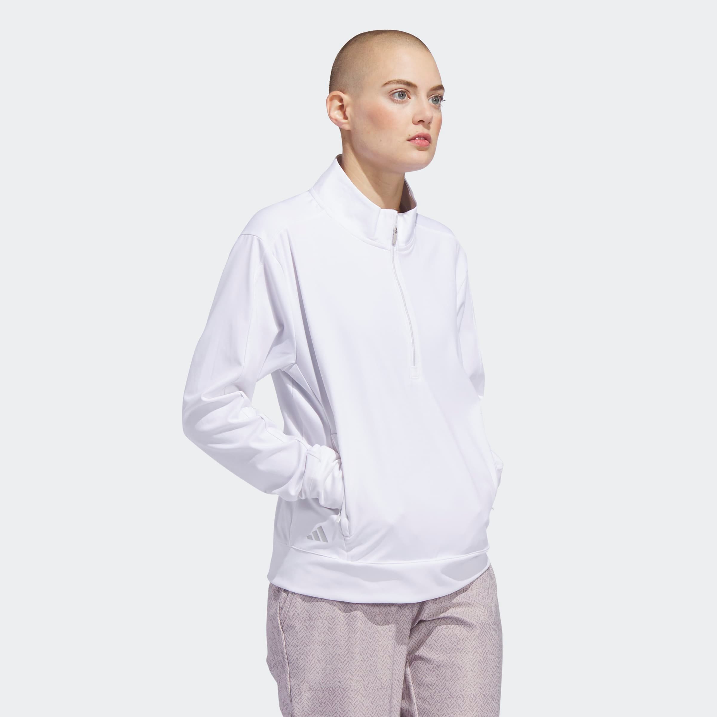 adidas Performance Sweatshirt »W ULT C QTR Z L«
