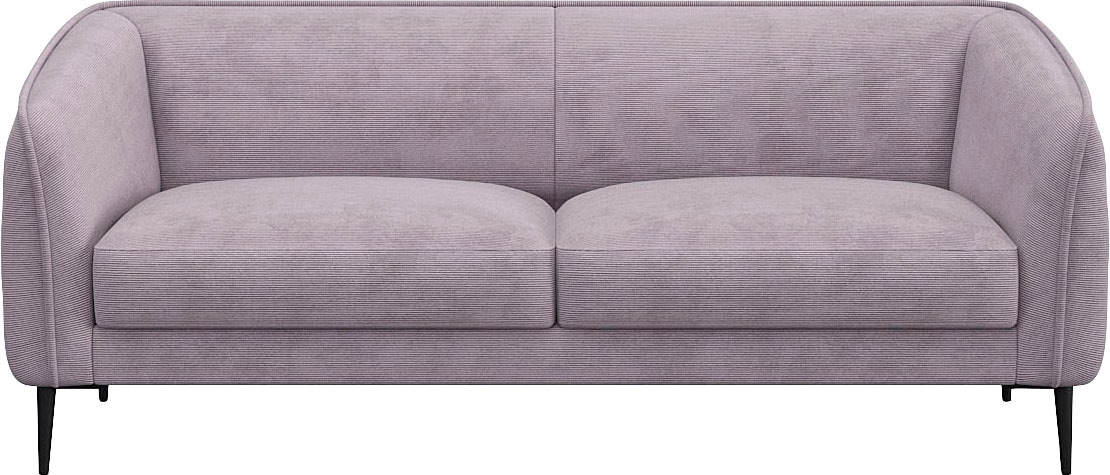 2,5-Sitzer »Belle Designsofa, Couch, bequem durch Kaltschaum im Sitz«, Skandinavisches...