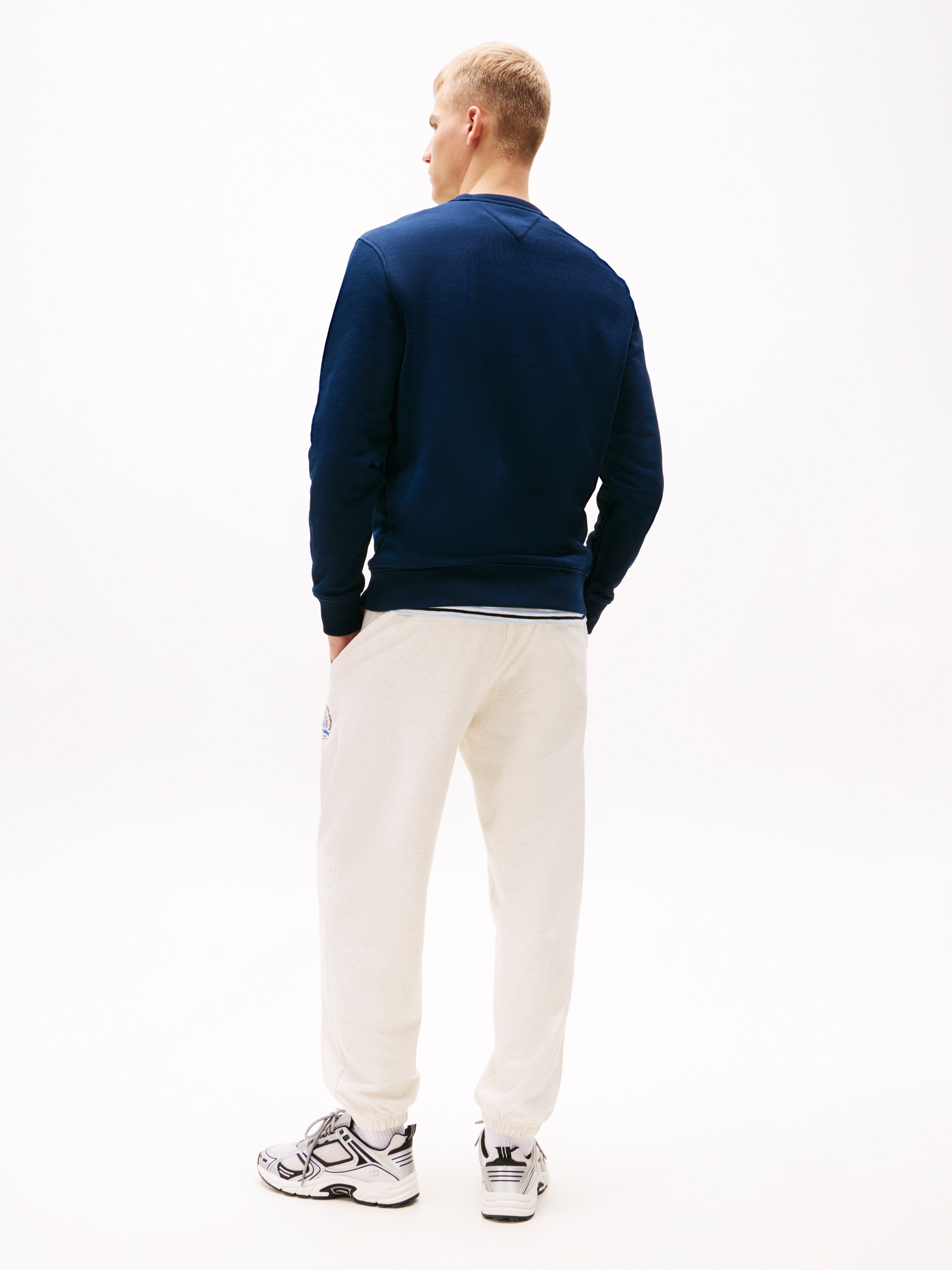 Tommy Jeans Sweatshirt »TJM REG BADGE CREW EXT«, Mit Rundhalsausschnitt