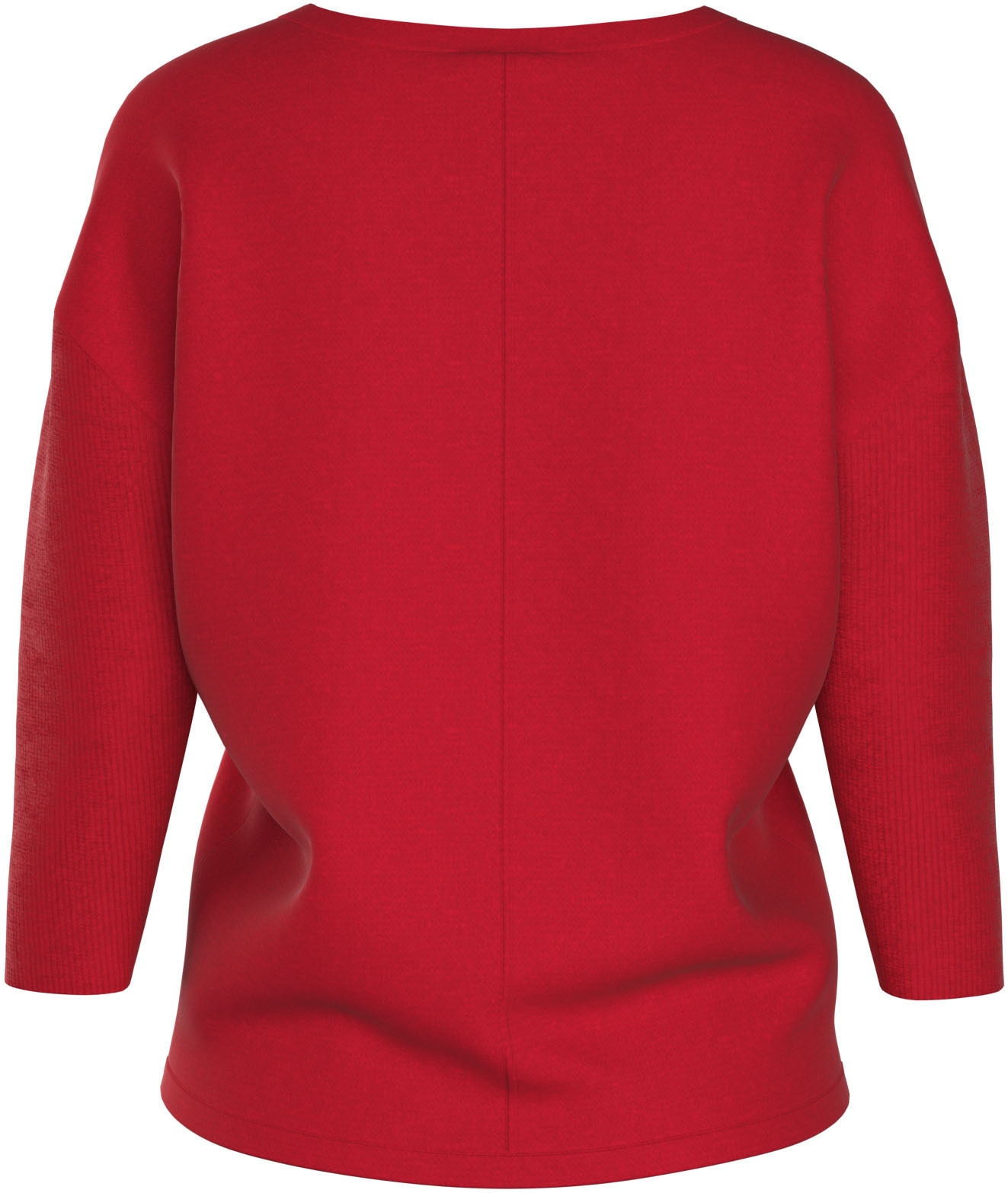 Saint Tropez Rundhalspullover »A2561, MilaSZ R-Neck«
