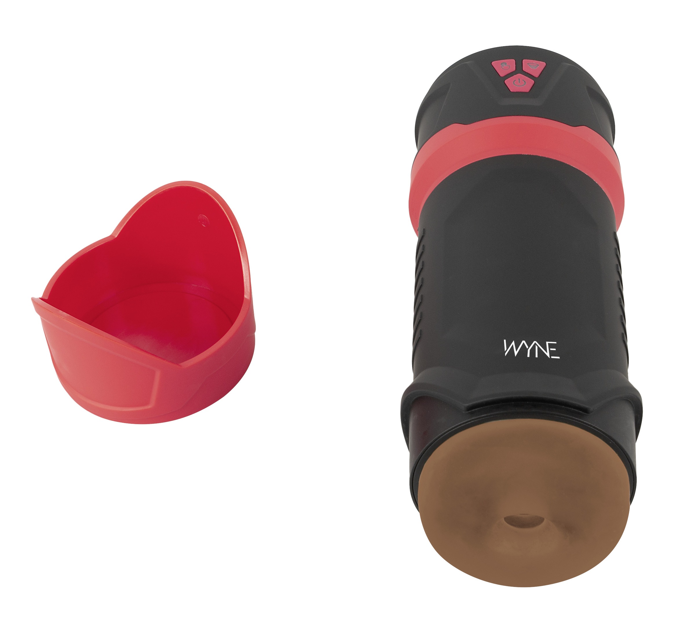 WYNE Masturbator »Masturbator mit Vibration Masturbator 04«