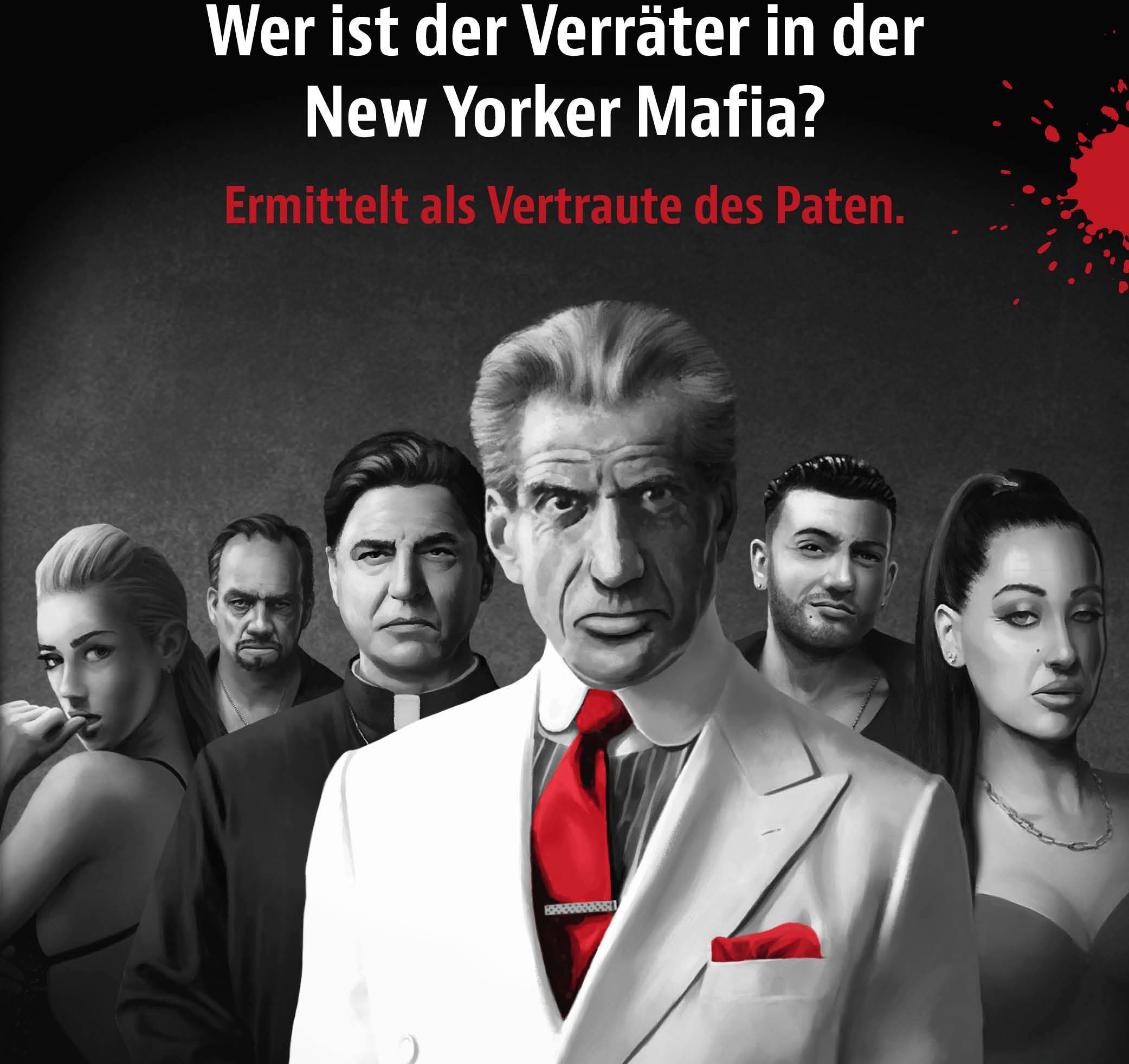 Kosmos Spiel »Masters of Crime - Vendetta«, Made in Germany