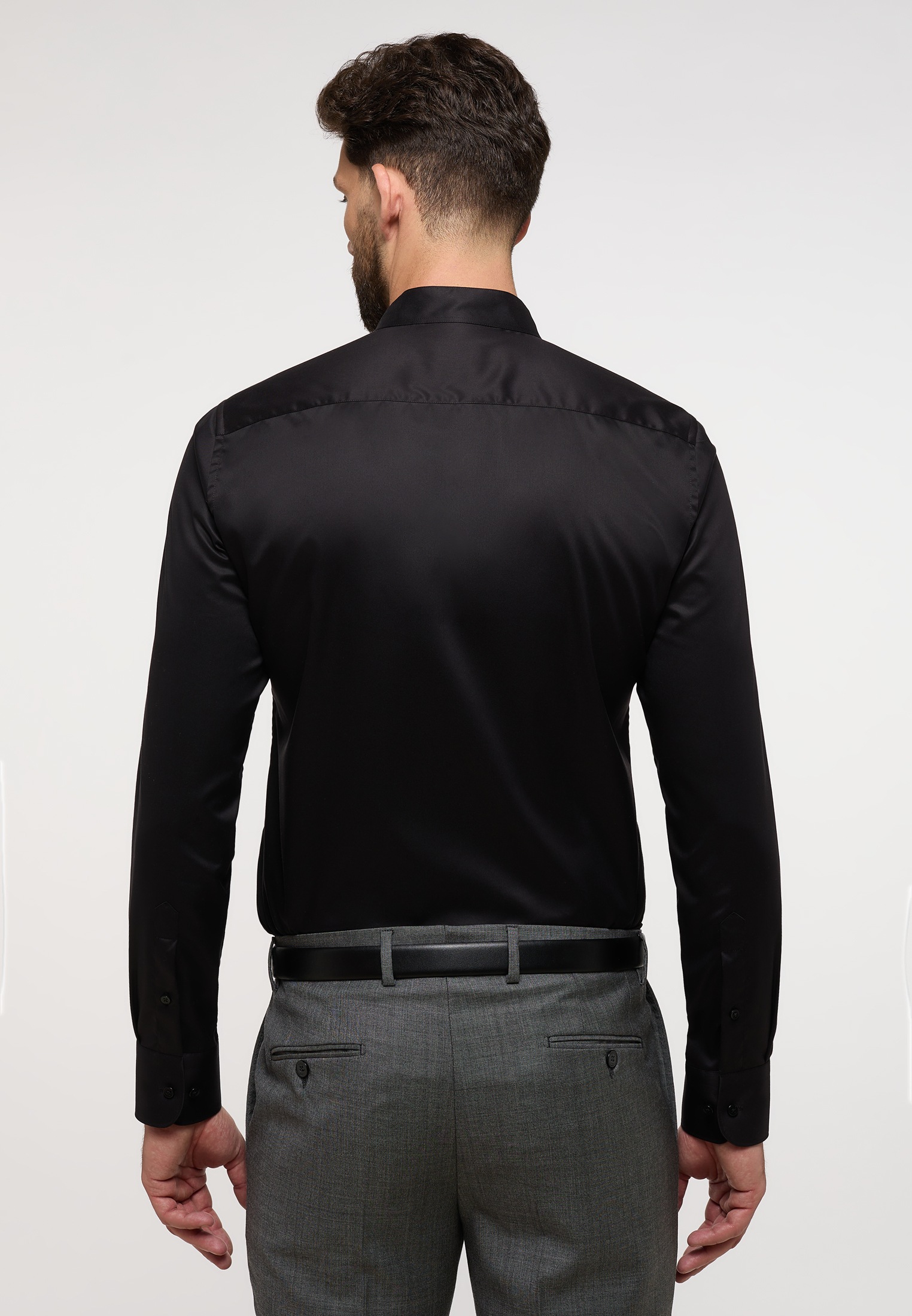 Eterna Langarmhemd »SLIM FIT« NON IRON (bügelfrei)