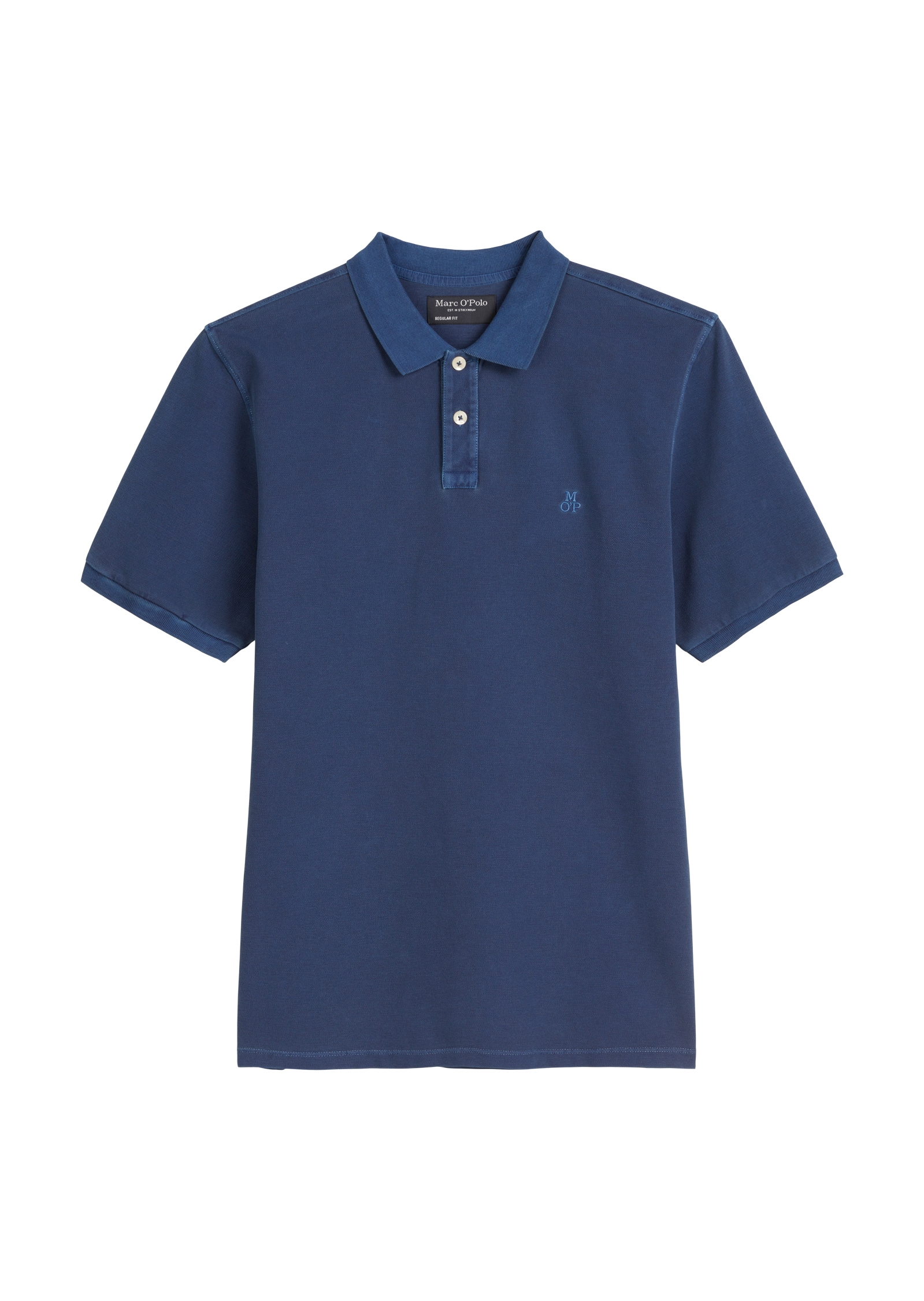 Marc O'Polo Poloshirt, (MOP casual men POLOshirt), aus Pique