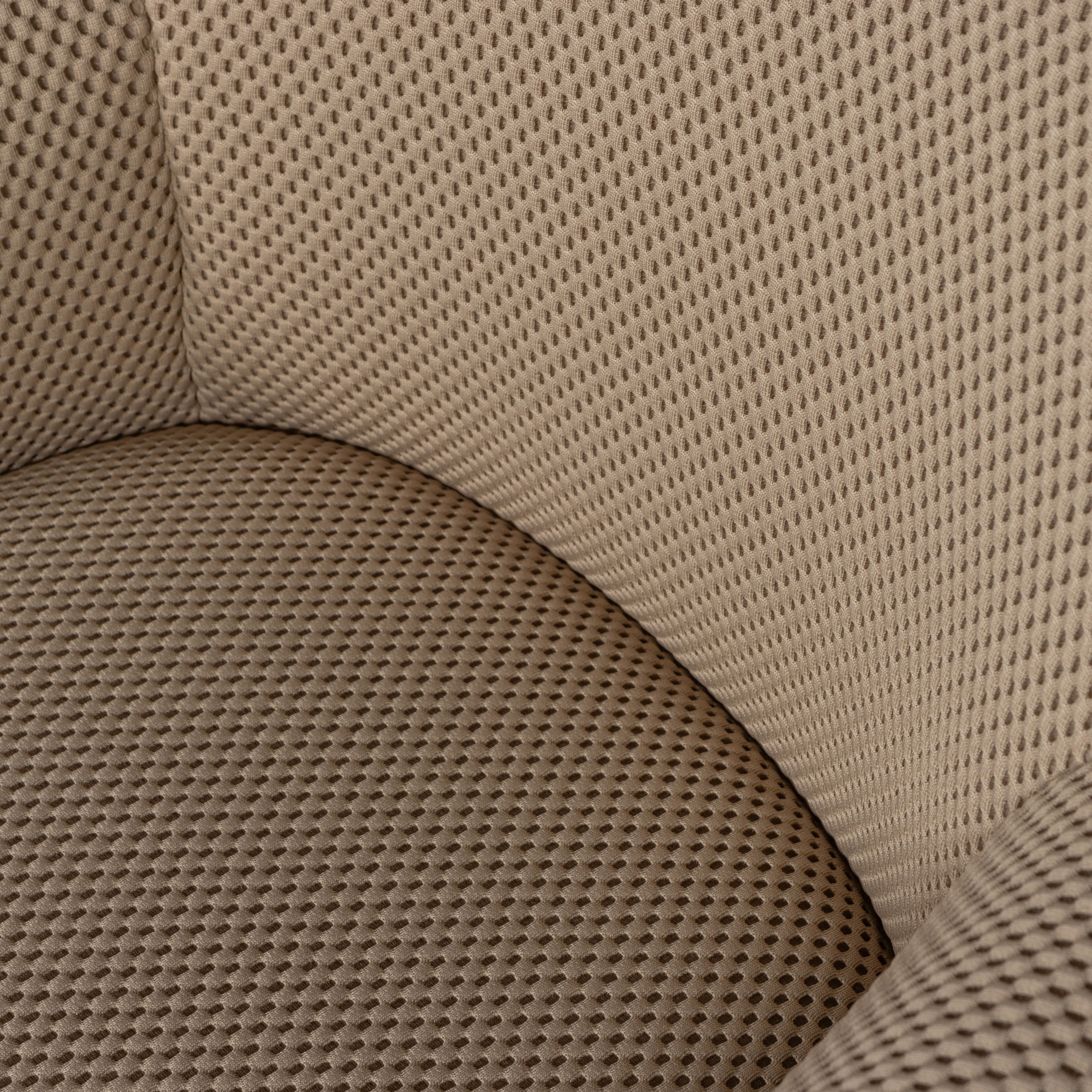 WOOOD Esszimmerstuhl »Juno«, Gestell aus Metall, gepolstert mit weichem Mesh-Stoff, H 79 cm