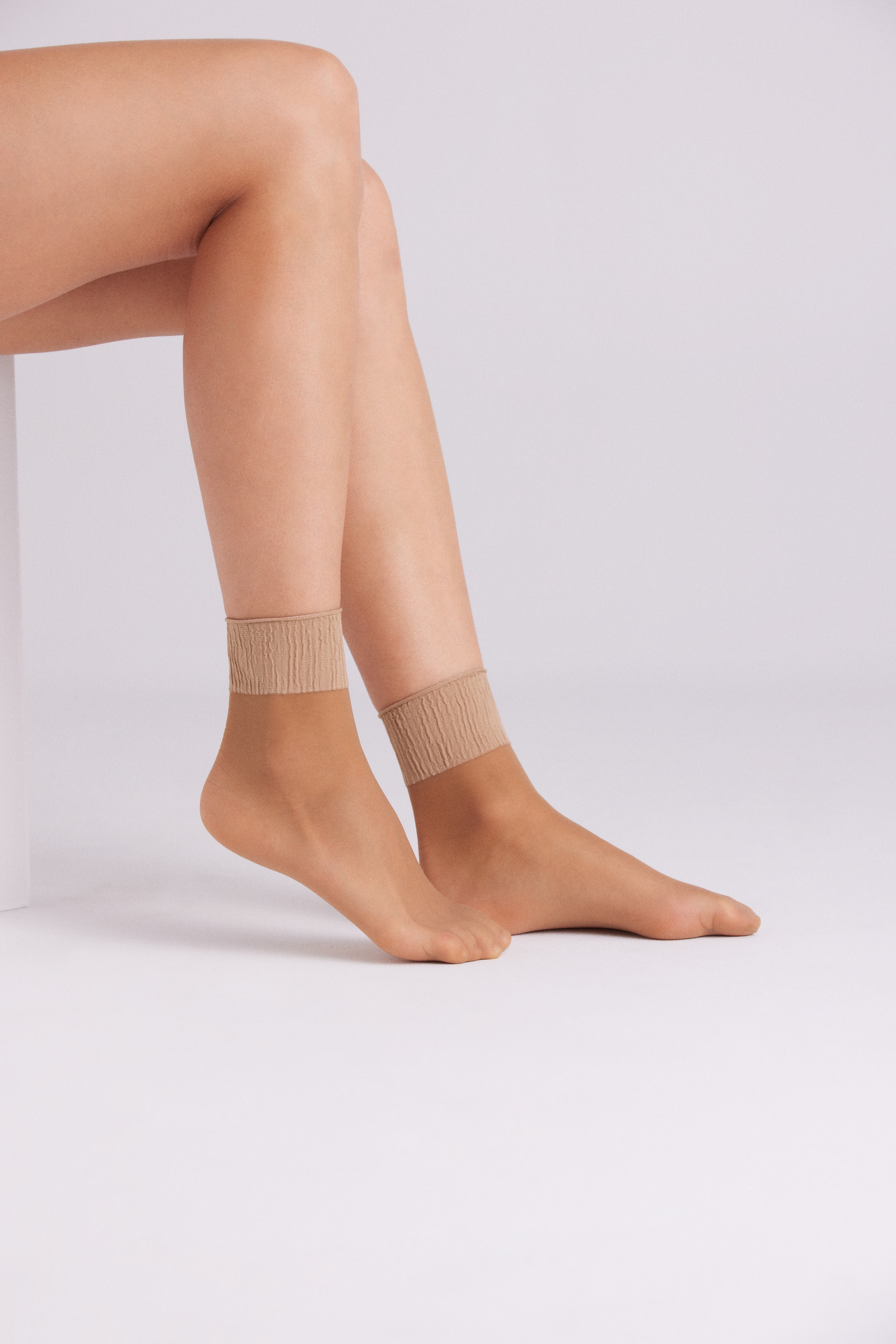 YSABEL MORA Feinsocken 6 Paar,  elastisches Bündchen